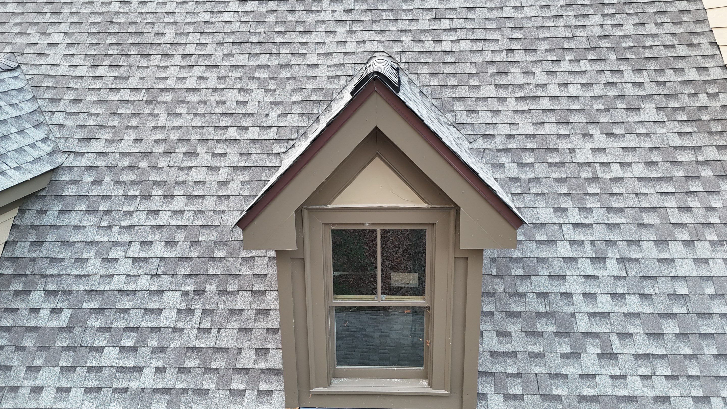 Big Canoe, GA Roof Replacement GAF Timberline HDZ Weathered Wood by Reset Roofing
