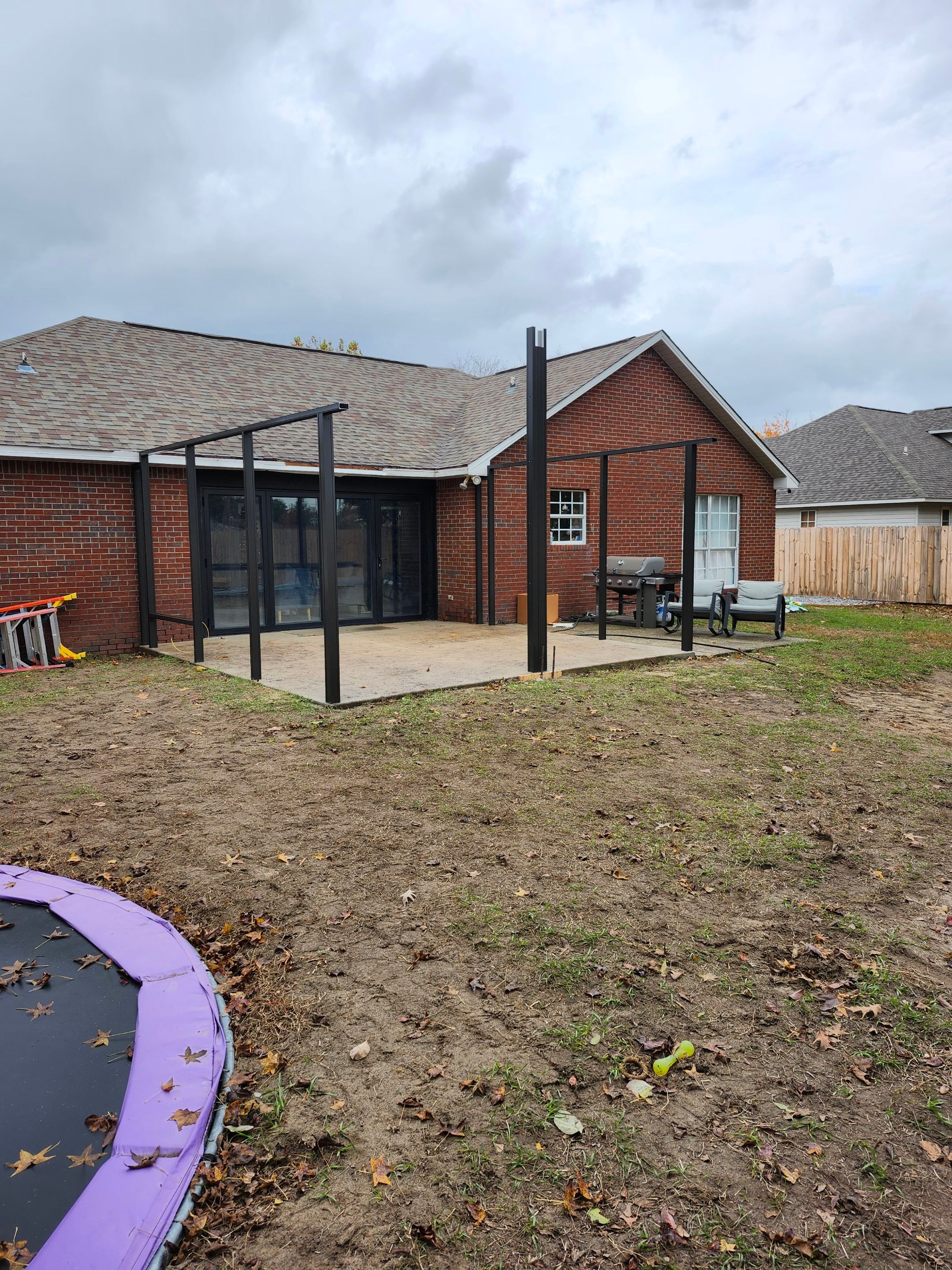 Cathedral Screen Room in Crestview by Titan Sunrooms