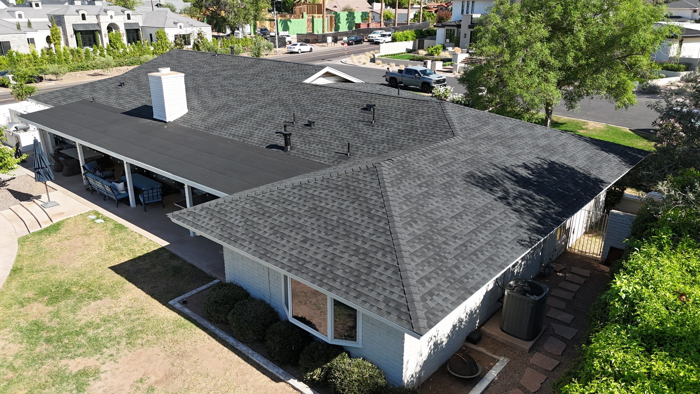 Project in Phoenix by Saint Roofing