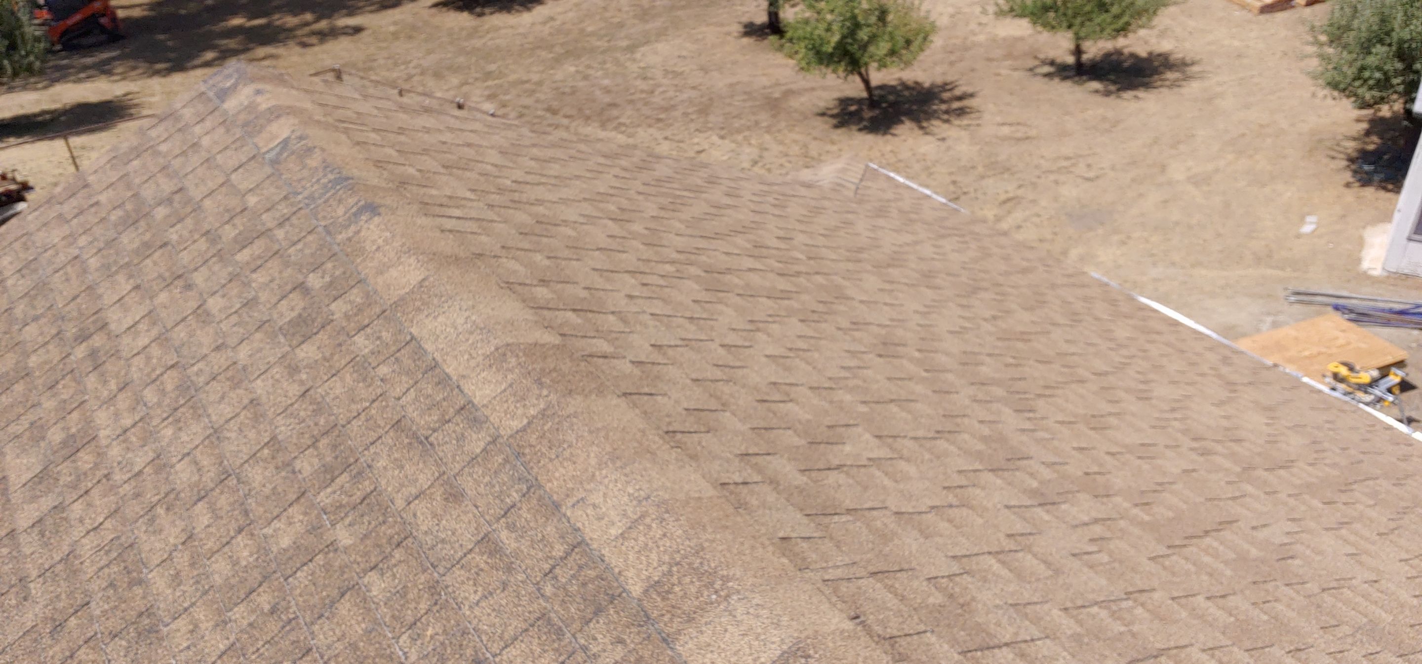 Residential Roofing Installation using Standing seam metal roofing system by Straight Edge Roofing Inc