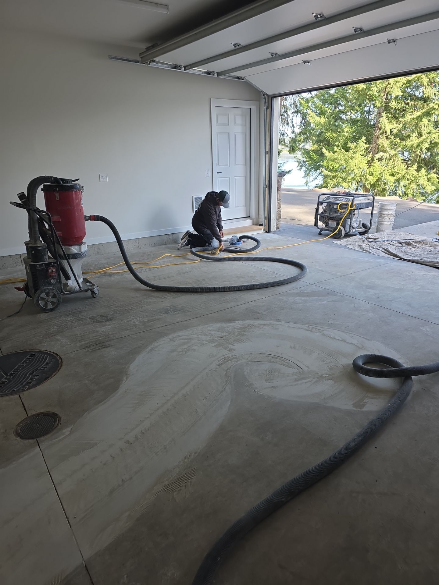 Durable Shale Hybrid Garage Floor Coating in Hayden by Croc Coatings, LLC