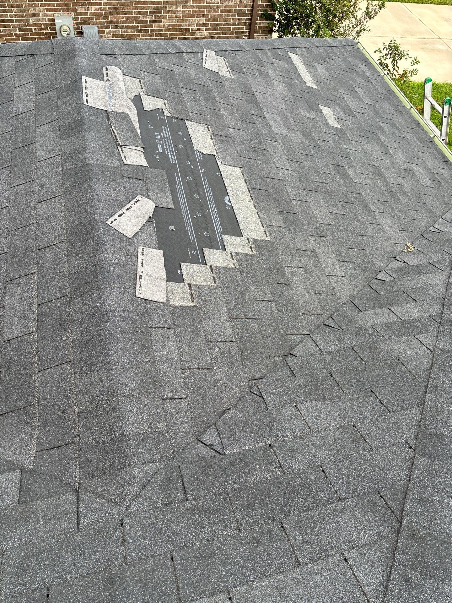 Residential Roofing Repair using Owen's Corning Duration (Lifetime) Shingles by Roof Repair Company