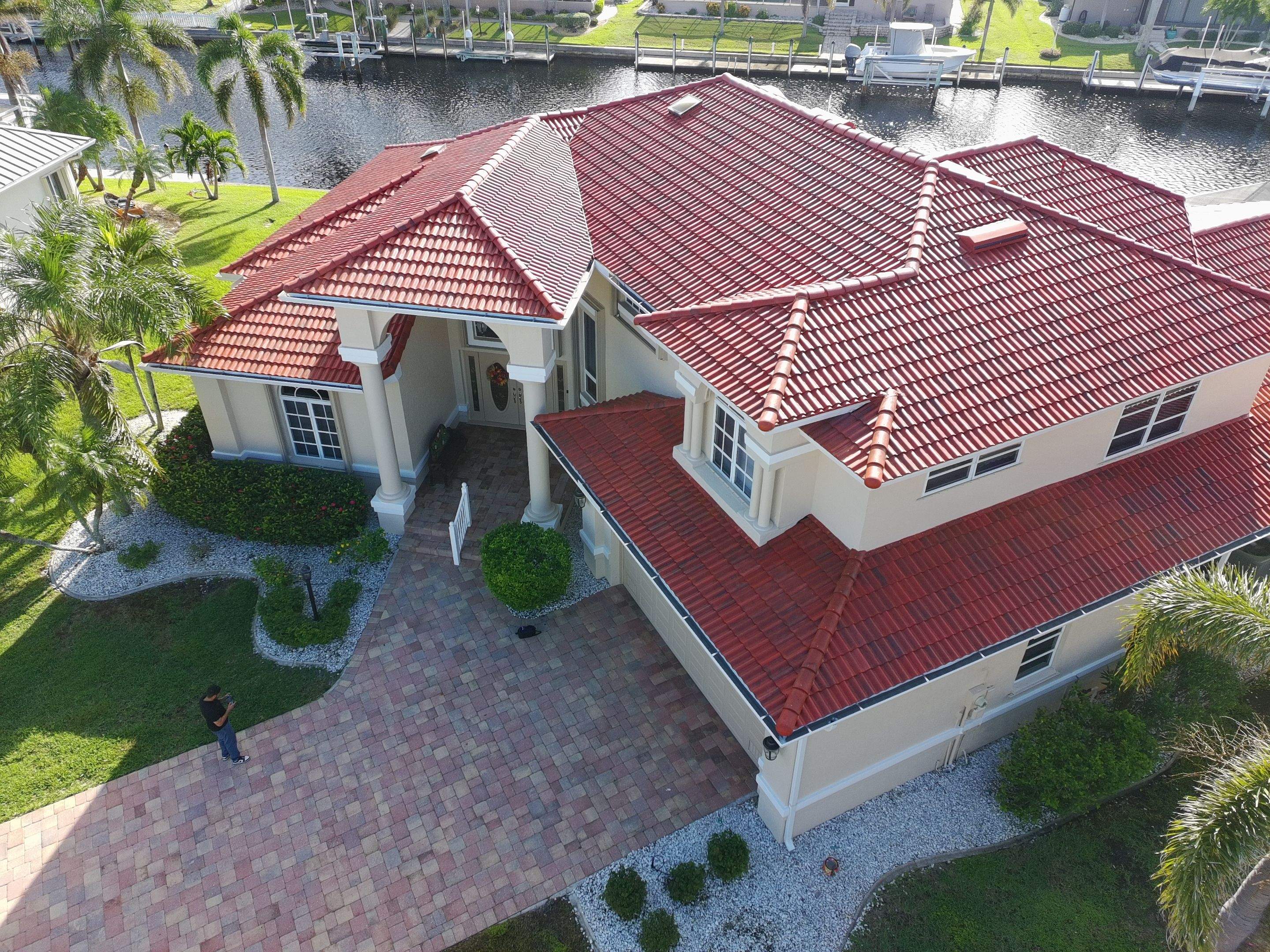 Residential Brava Spanish Tile in Punta Gorda by International Roofing