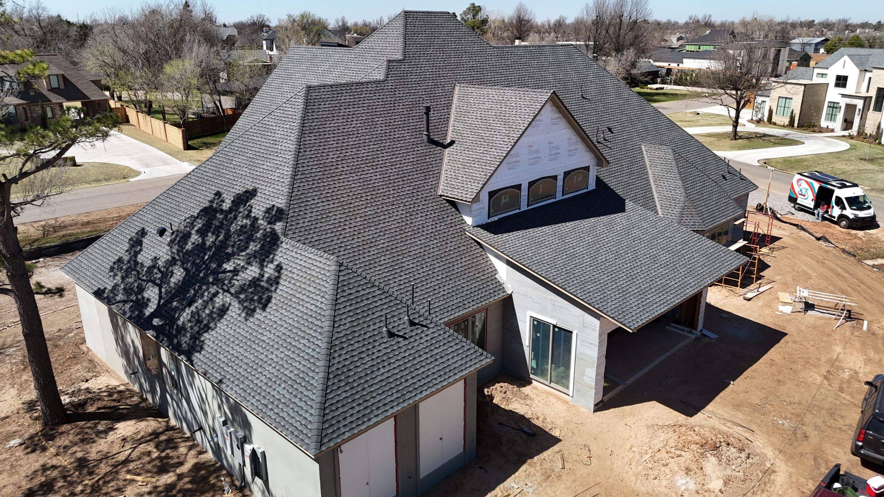 New Construction Roofing in Oklahoma City, OK by 5Coat Roofing & Construction