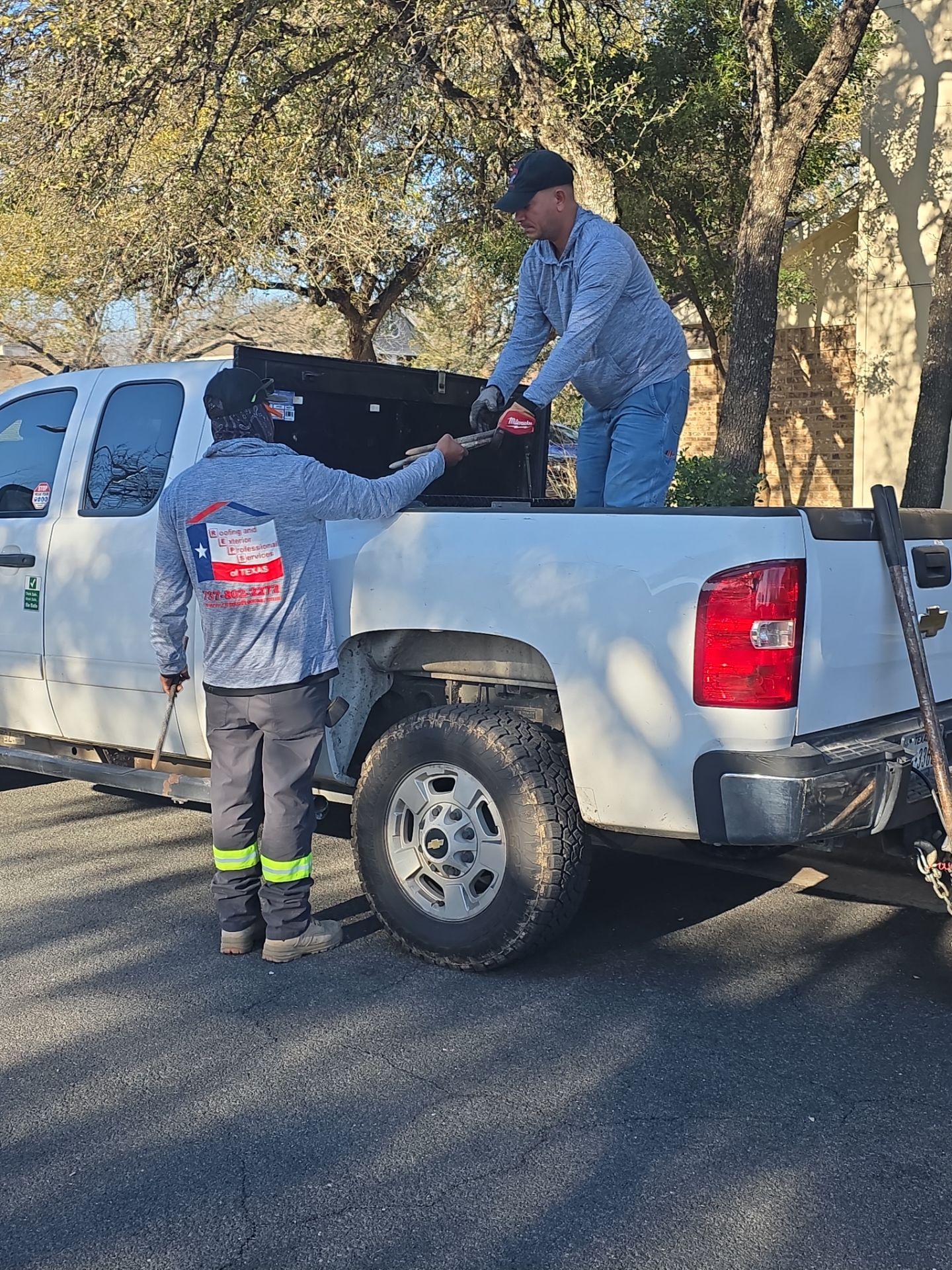 Project in Austin, TX by REPS Austin Area Roofer