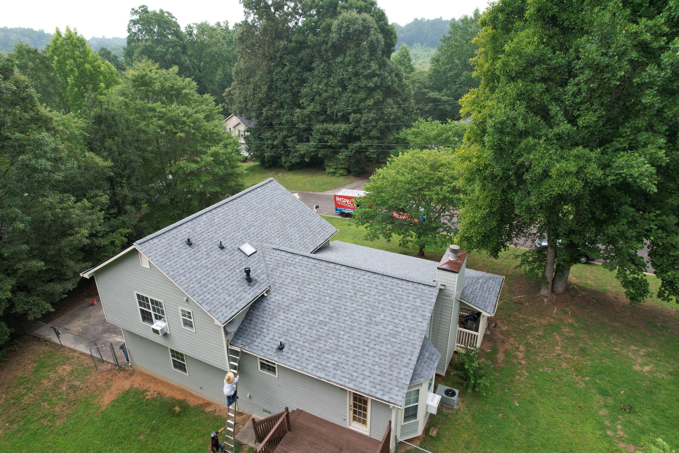 Residential Roofing Installation using Owens Corning by Inspector Roofing and Restoration
