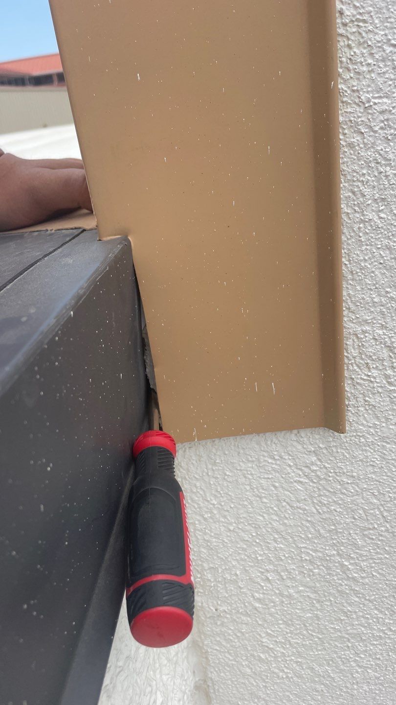 Bio-Life Commercial Roof Replacement using IB Systems PVC by Roof Experts