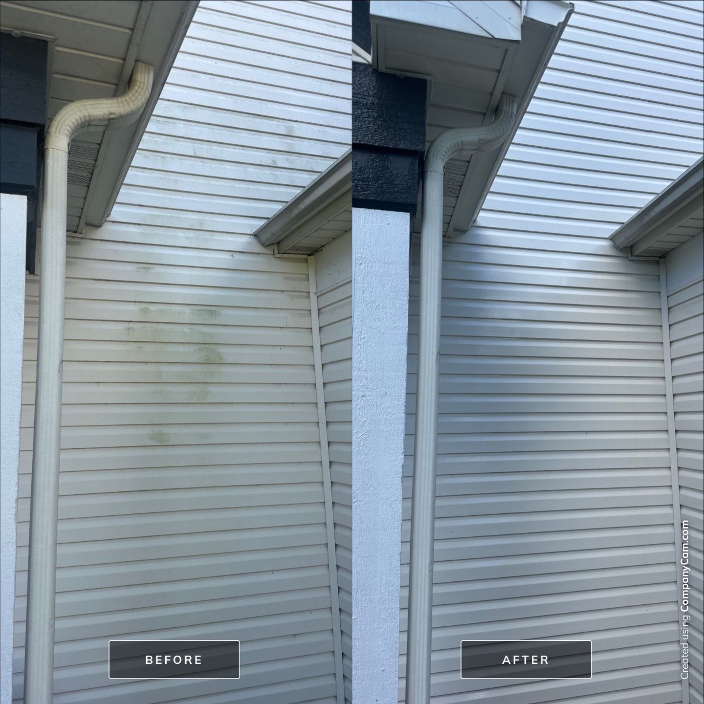 Project in Antioch by Simmons Power & Soft Washing