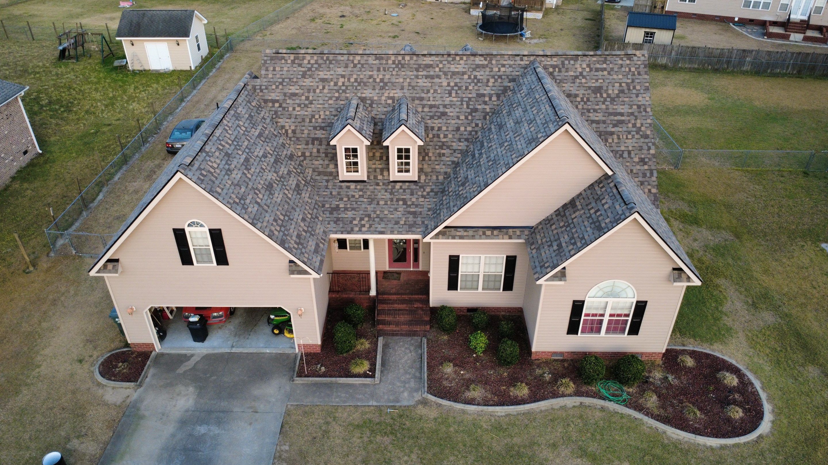 IKO Dynasty Cornerstone by Alpha Sky Roofing