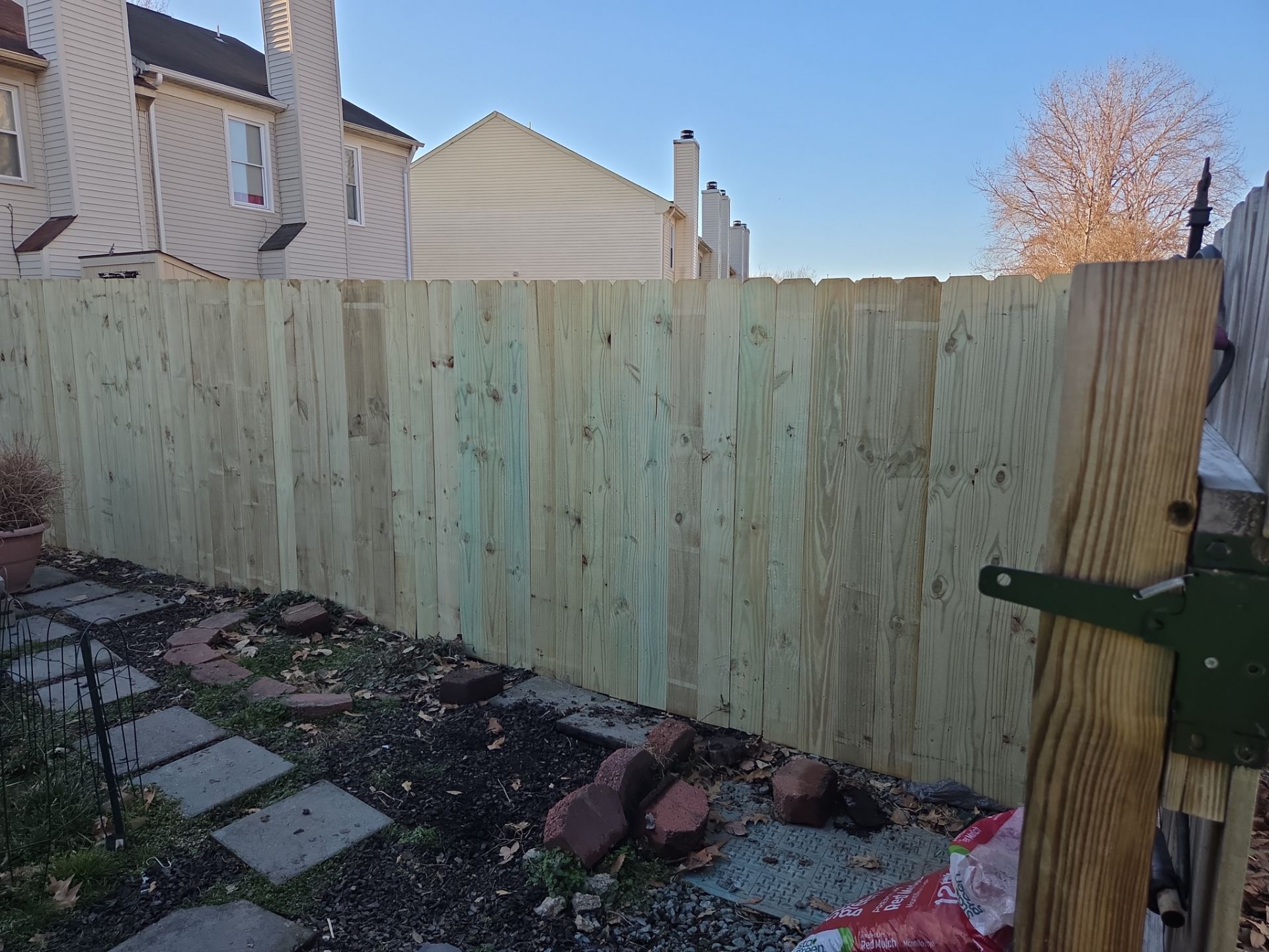The Fence That Brings It All Together by Tidewater Fence