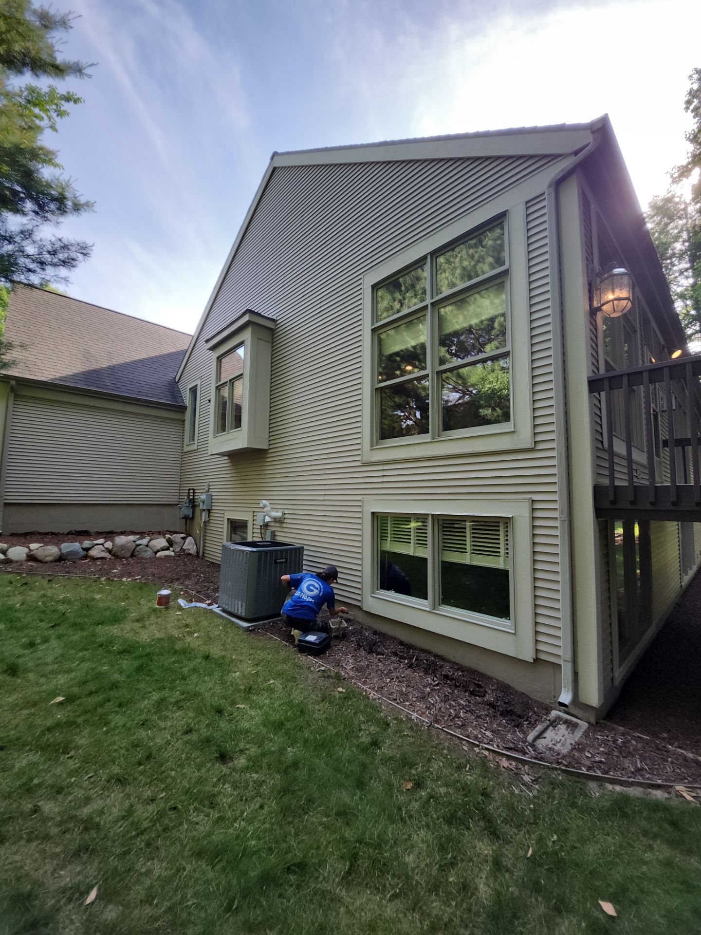 Exterior Accent and Trim Painting by Gordon Painting