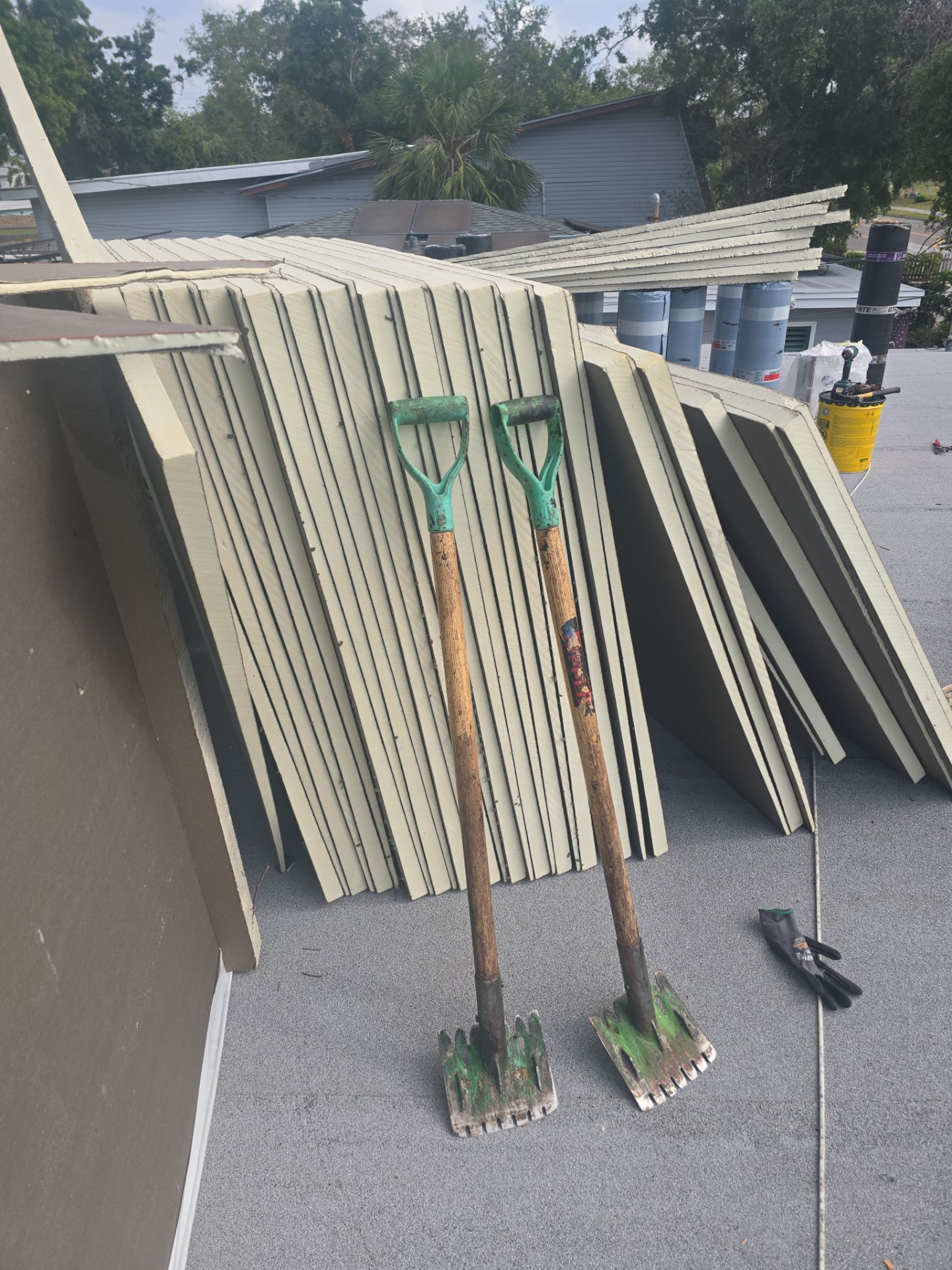 Project in Gulfport 33707 by Mitchell Roofing Company LLC
