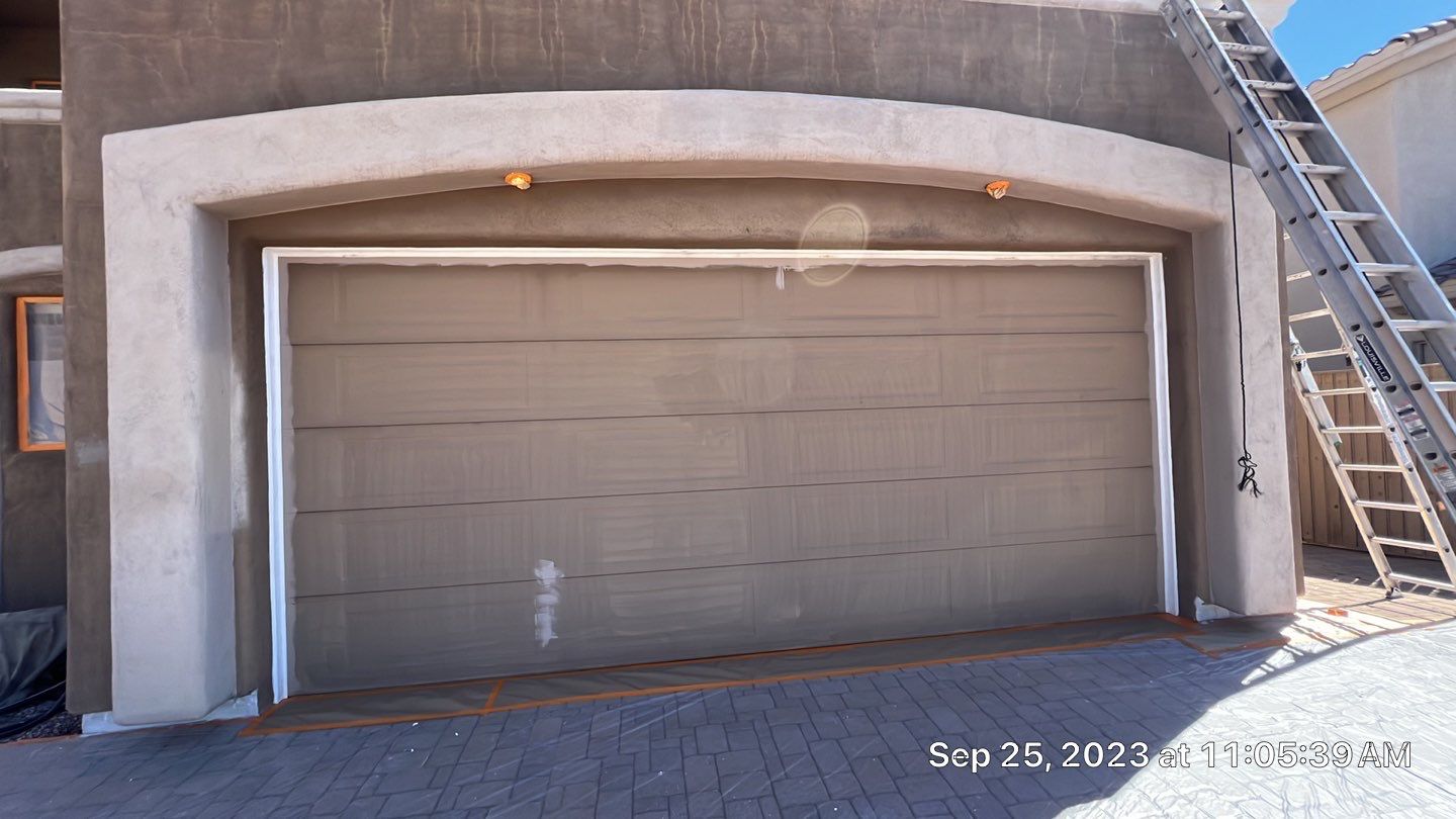 Exterior Painting using Dunn-Edwards EVERSHIELD®  by Crash of Rhinos Painting & Garage Floors