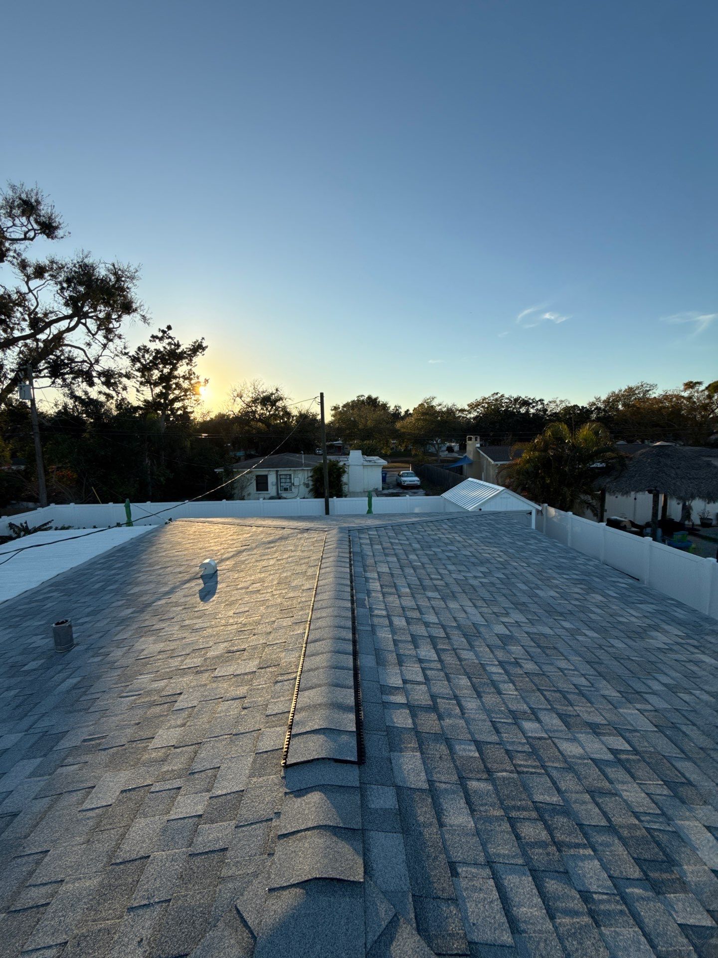 Project in St. Petersburg 33710 by Mitchell Roofing Company LLC