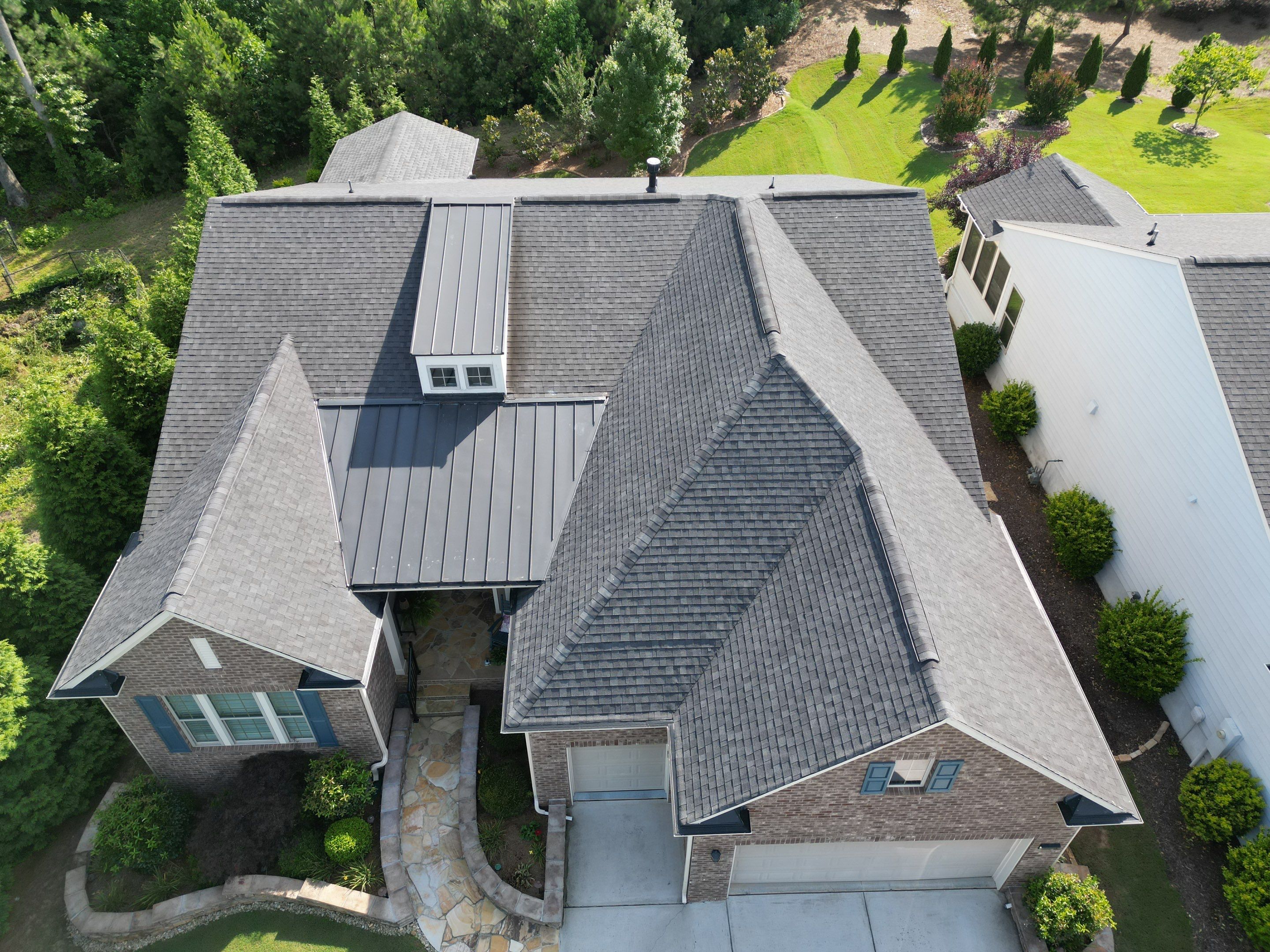 Ventura Place  Hoschton Roof Replacement  by Dom Roofing & Restoration