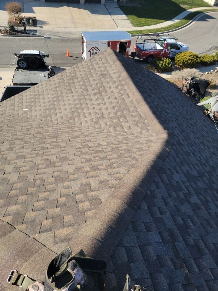 Residential Roofing Installation using GAF Timberline HDZ - Lifetime Shingle by The Roof Doctor