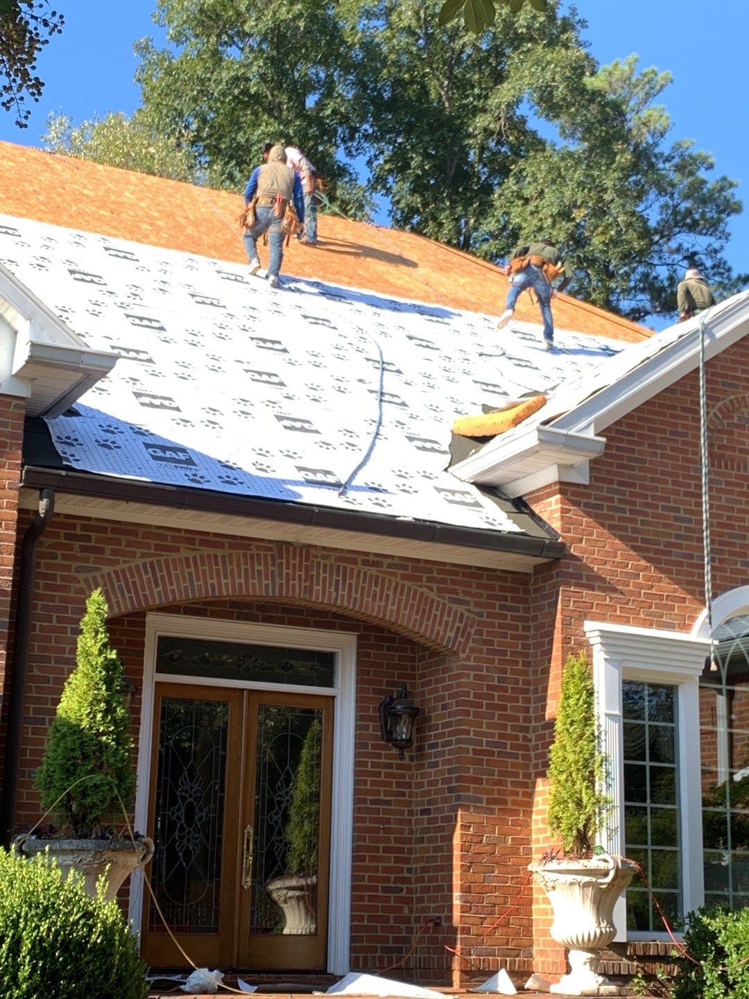 Residential Designer Roofing Installation with custom accent Copper Valleys. Calhoun GA by Georgia Roof Advisors