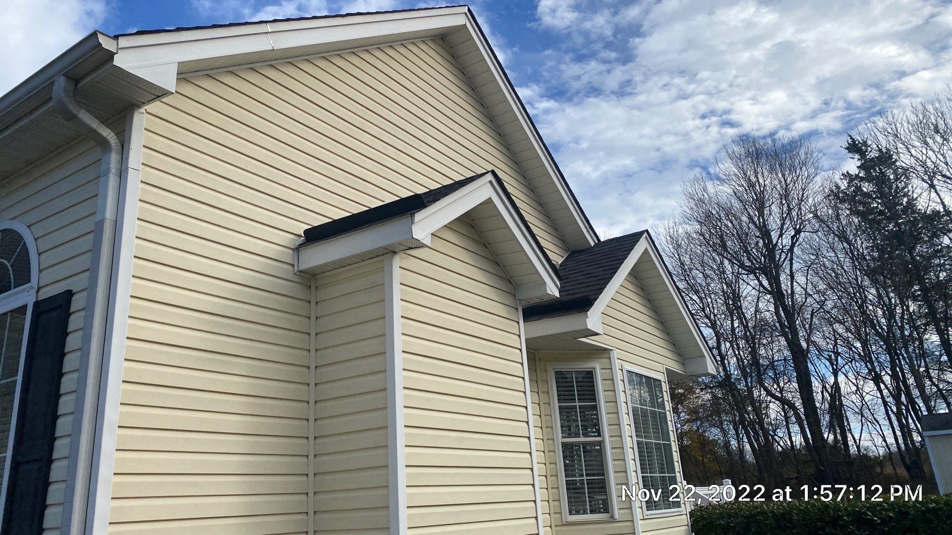 Roof Replacement using Gaf HDZ Charcoal by Just In Time Roofing and Restoration