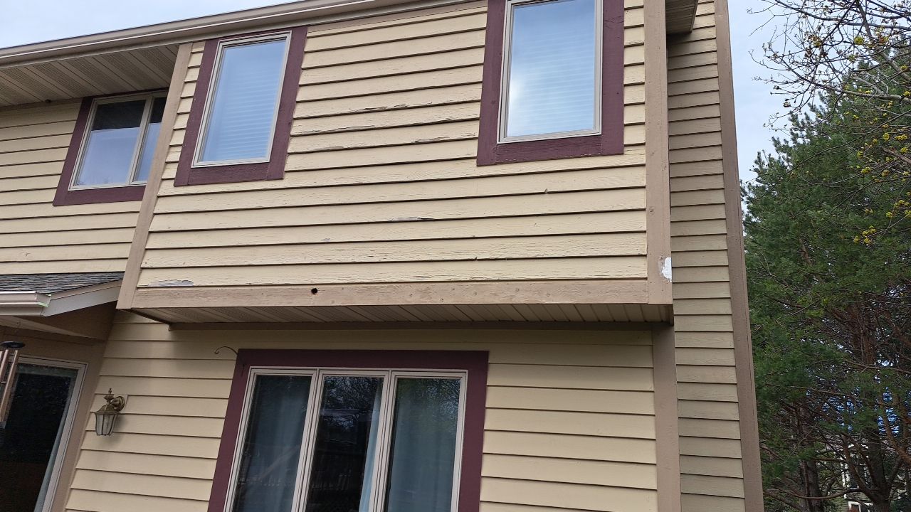 Bye Bye Cedar Siding ! Hello Misty Shadow!  by Gellings Roofing & Siding