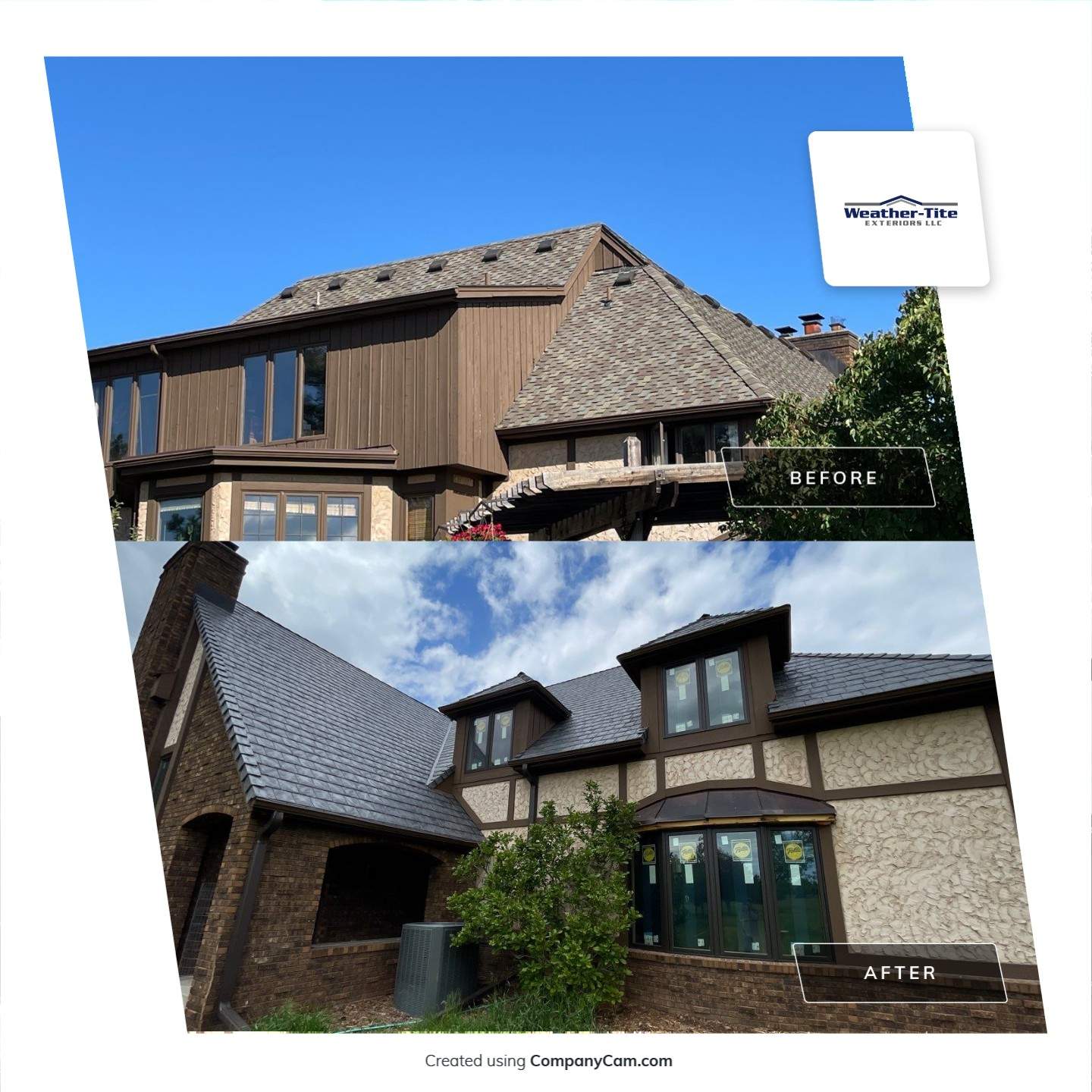 The unstoppable roof. by Weather-Tite Exteriors LLC