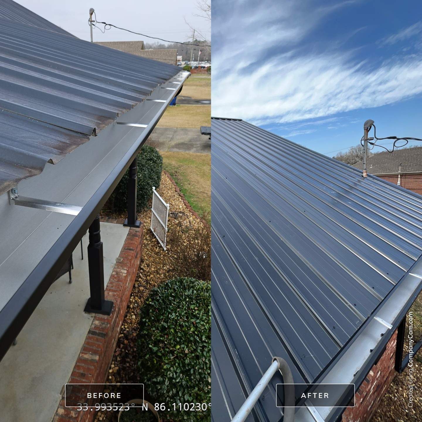 Residential Metal Roofing Replacement in Attalla by The Roofing Dudes