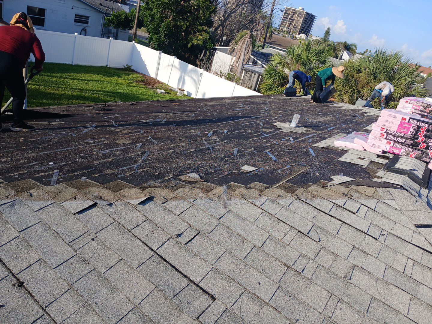 Project in St Pete Beach 33706 by Mitchell Roofing Company LLC