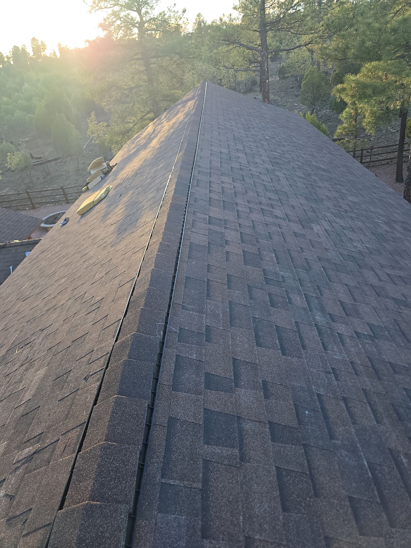 Antique Brown Project in Heber-Overgaard by Slade Roofing
