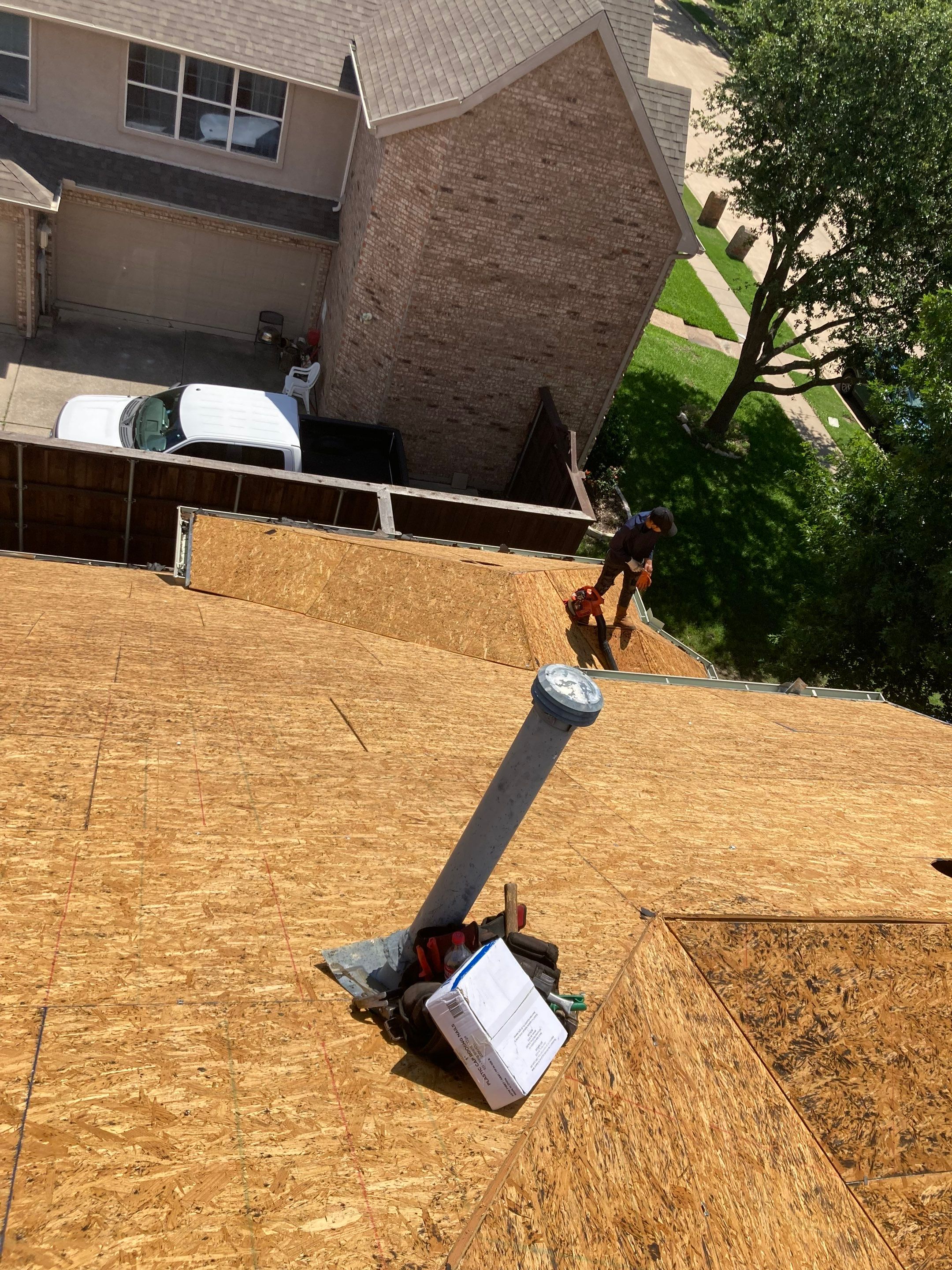 Project in Wylie by Rhino Roofing and General Contracting, LLC