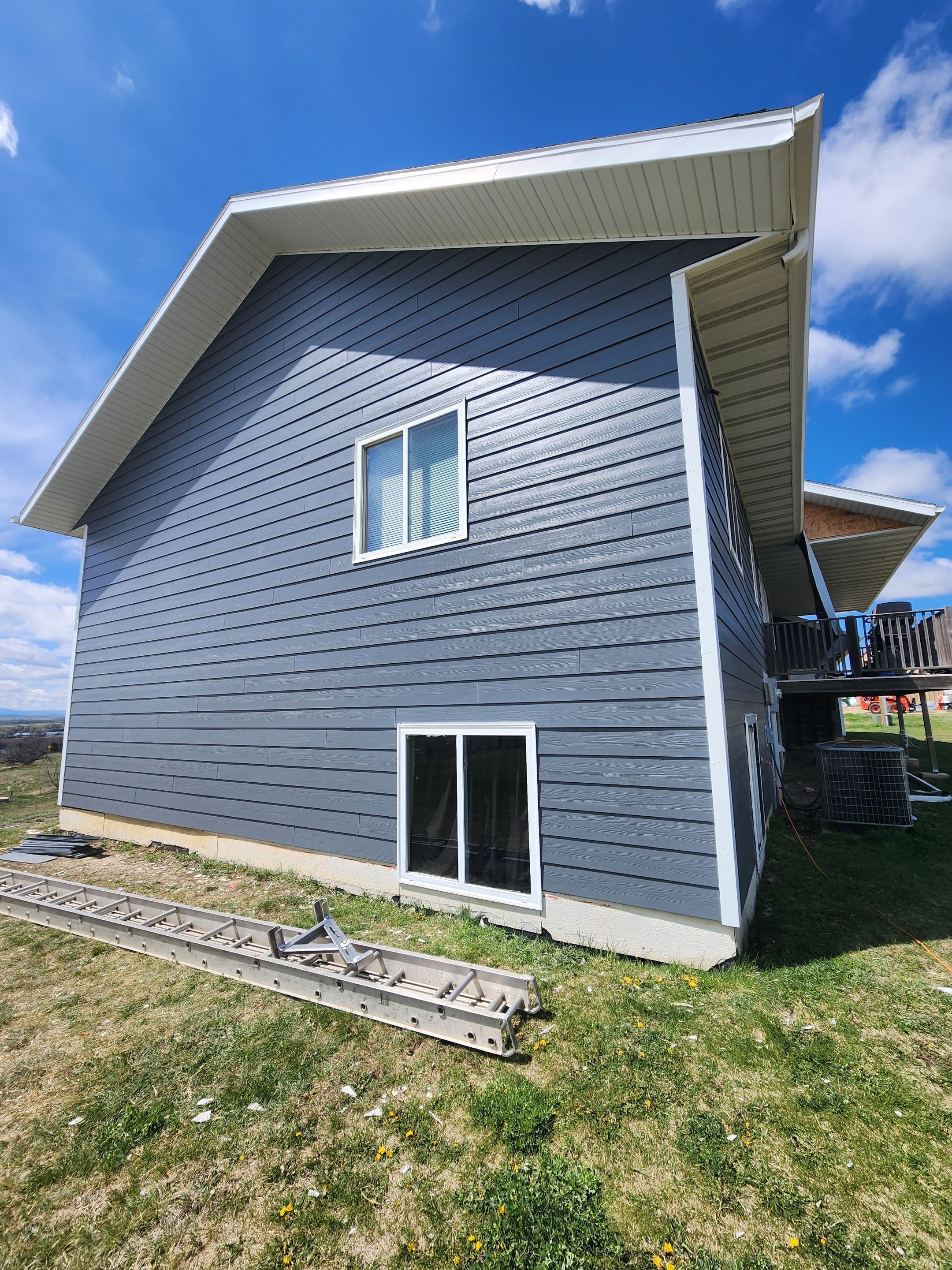 James Hardie Siding Install by Weather-Tite Exteriors LLC
