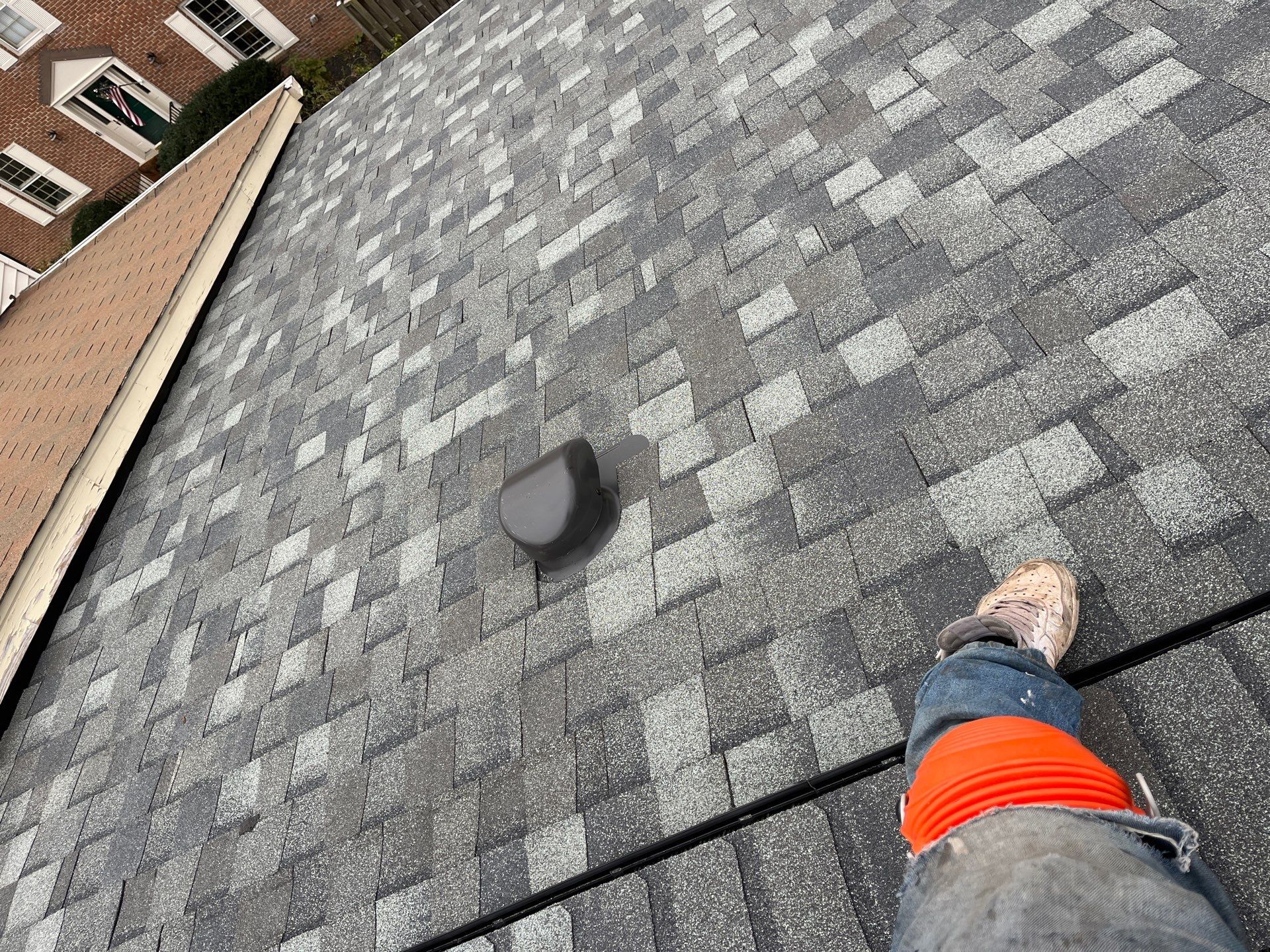 Alexandria: Residential Roof Replacement with CertainTeed Landmark Pro in Max Def Georgetown Gray by RM Banning, Inc.