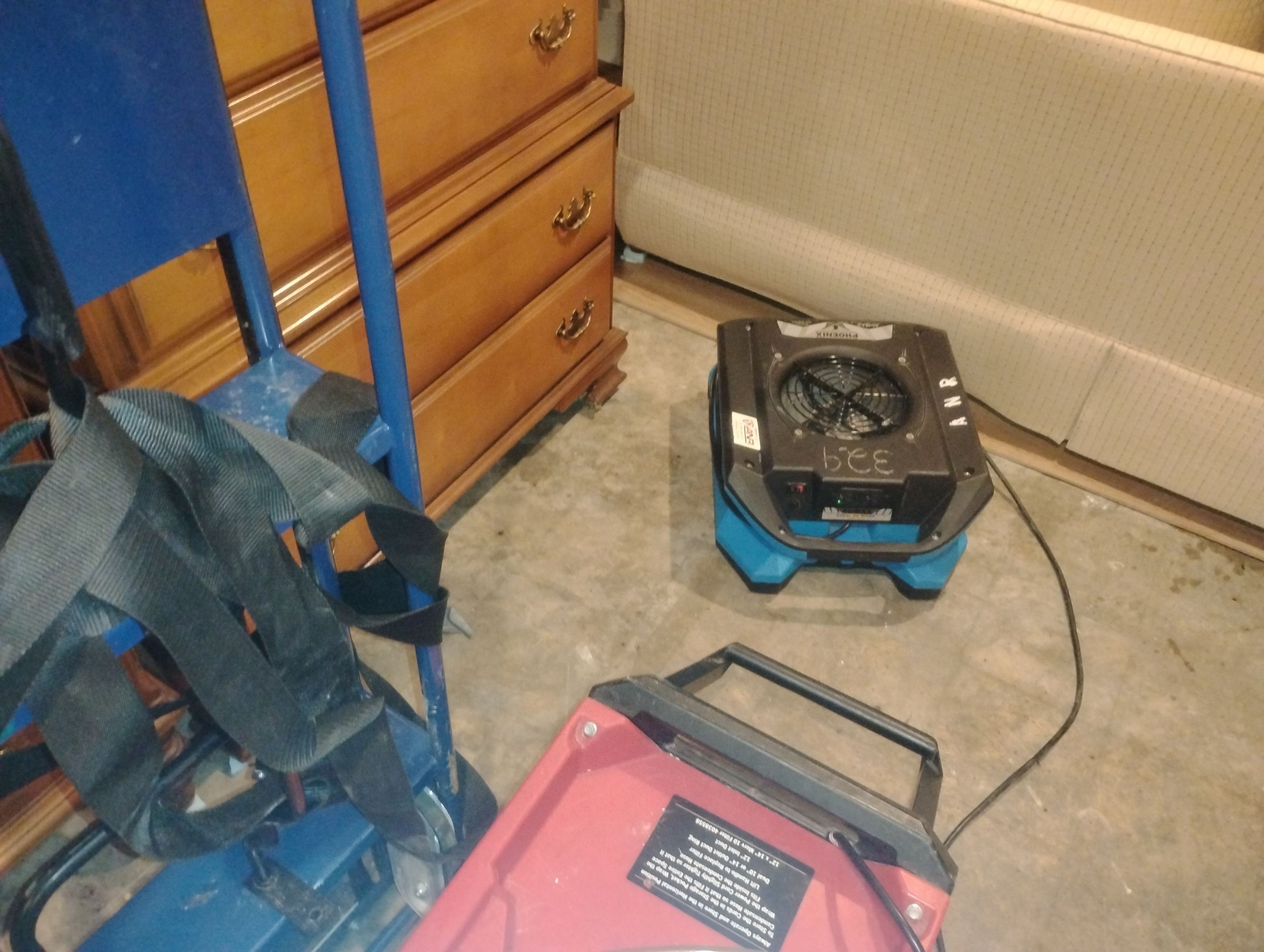 Water Mitigation in Louisville, KY by ANR Restoration