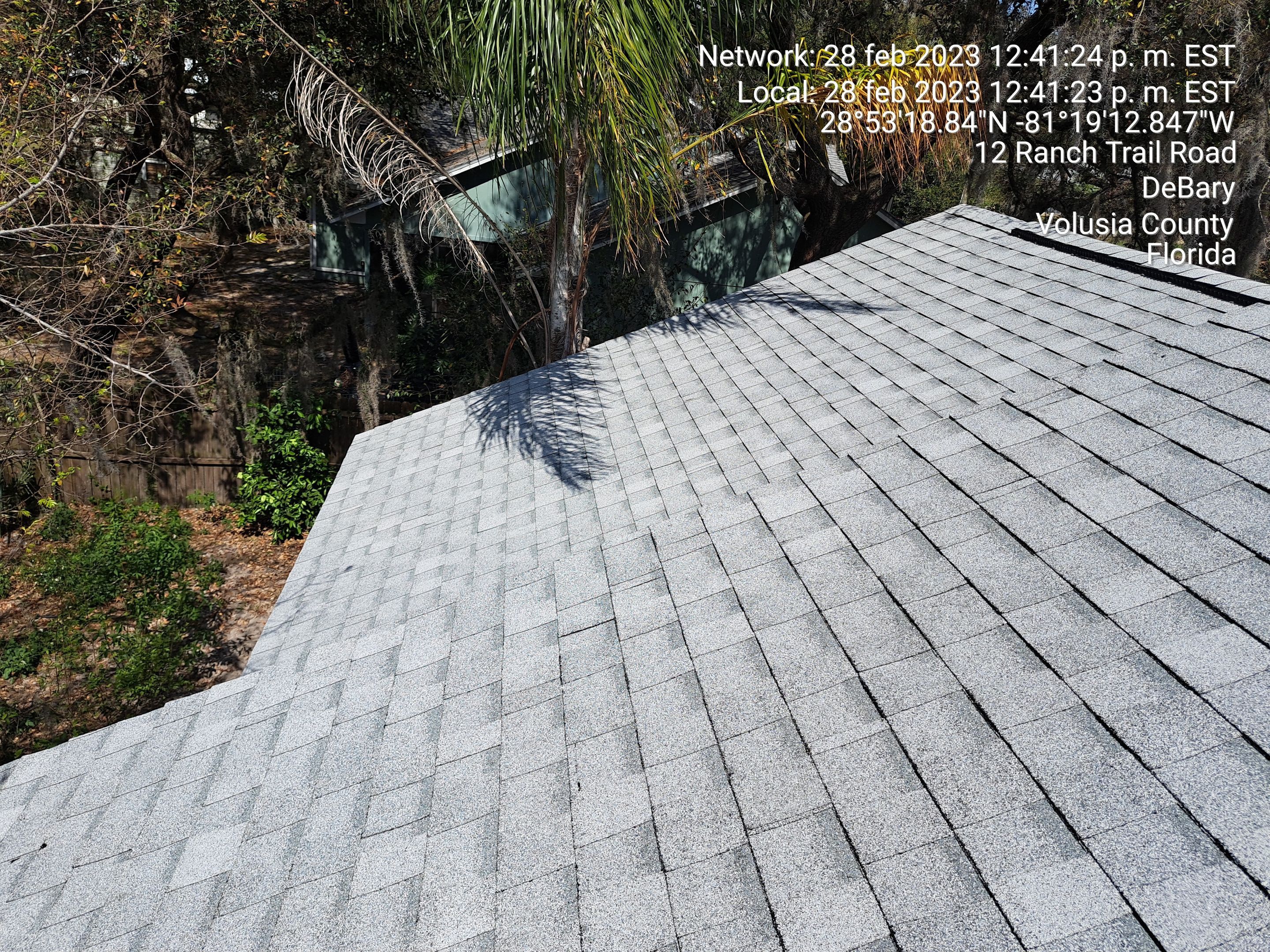 Shingle Reroof Replacement Debary FL by Pinnacle Roofing Group