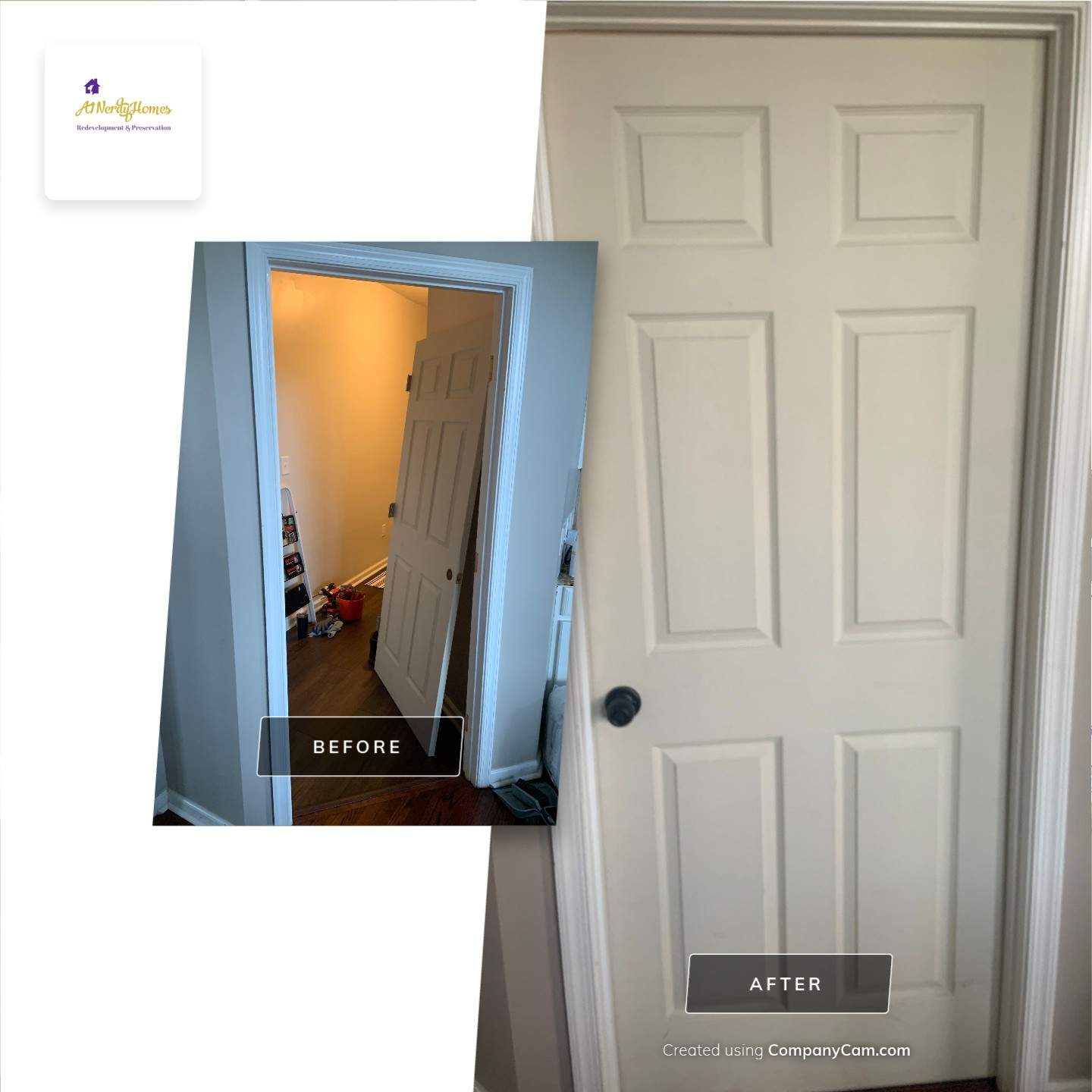 Door Repair & Install by A1 NERDY HOMES LLC