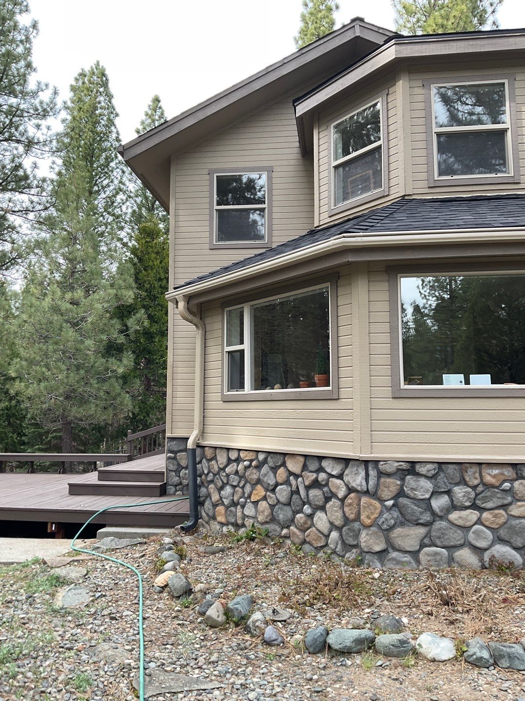 Gutter Installation using Englert LeafGuard Gutters by Byers Enterprises 