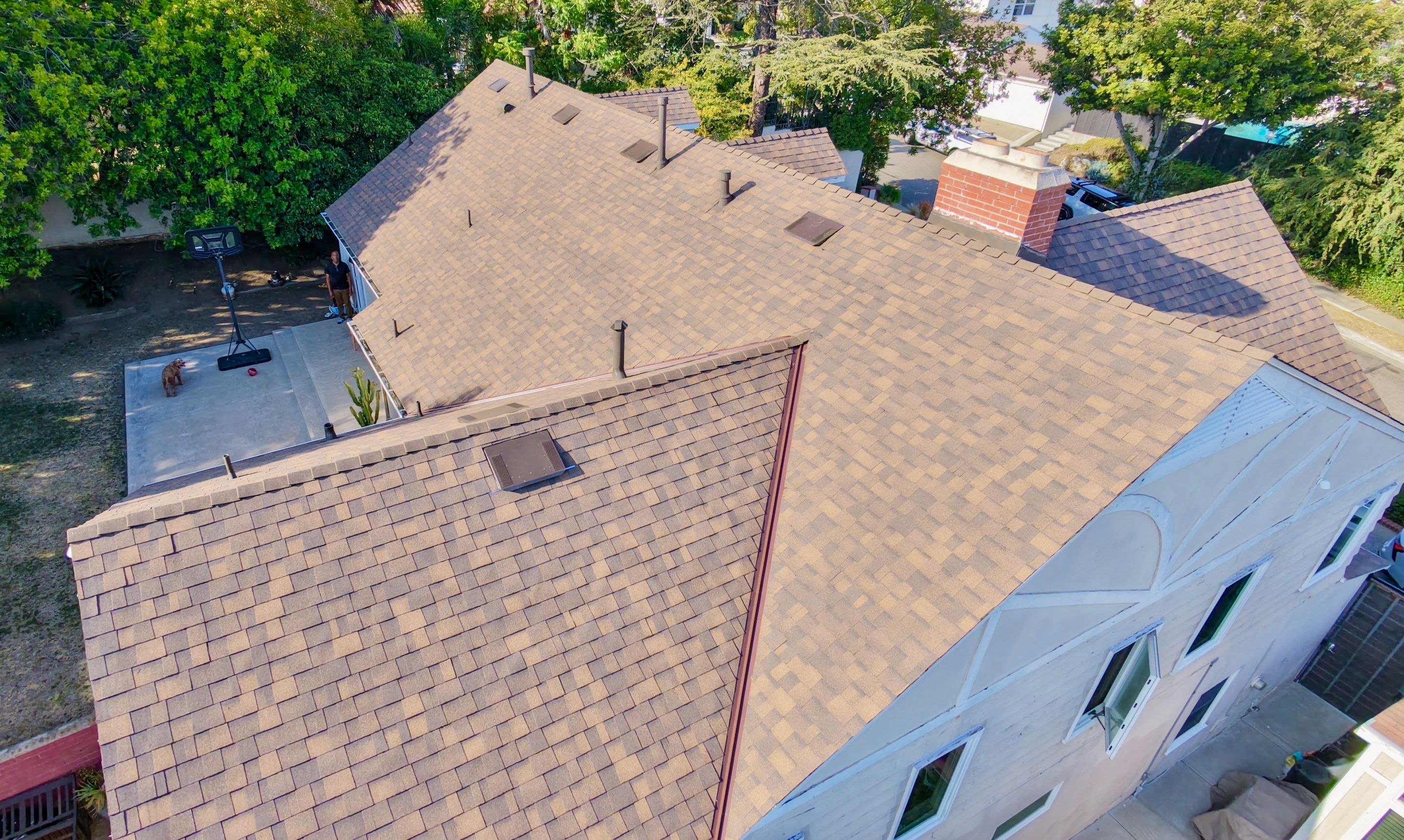 Residential Project in View Park, CA by Hull Brothers Roofing