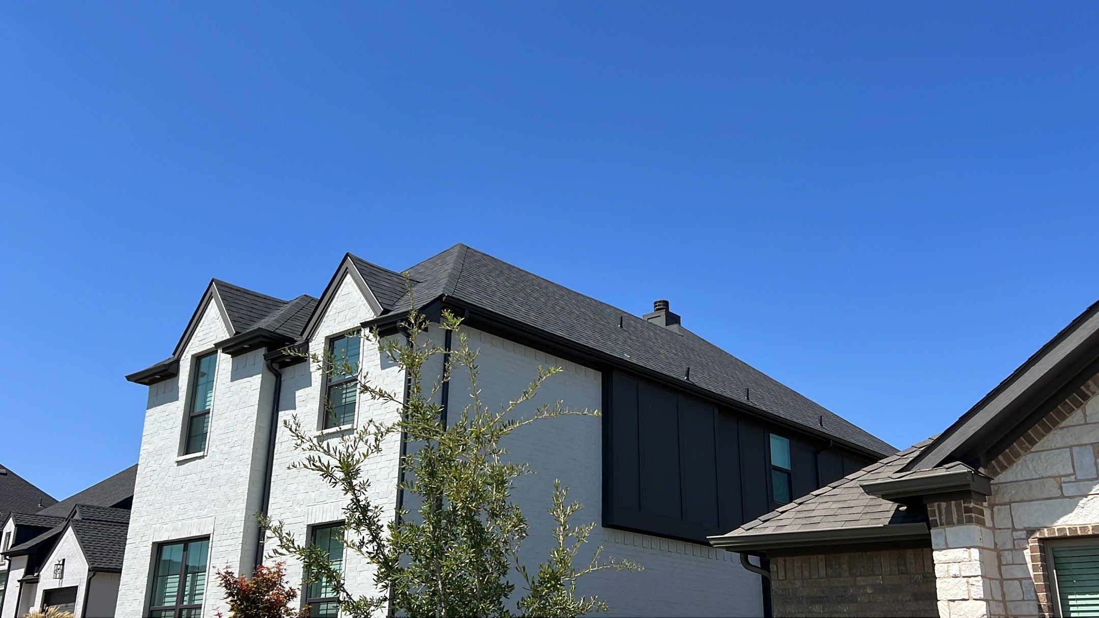 Residential Roofing Installation using GAF Shingles by Harvey Roofing & Construction