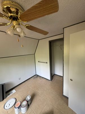 A Frame House Interior Repaint