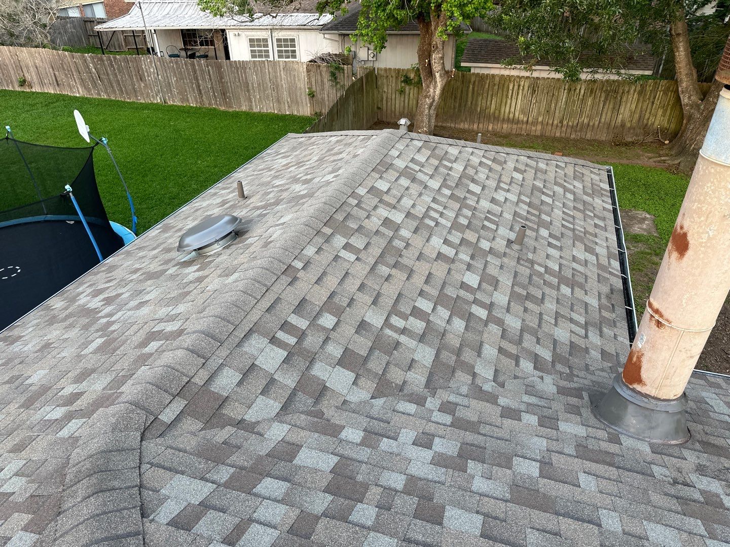 Residential Roofing Installation using Owen's Corning Duration (Lifetime) Shingles by Roof Repair Company