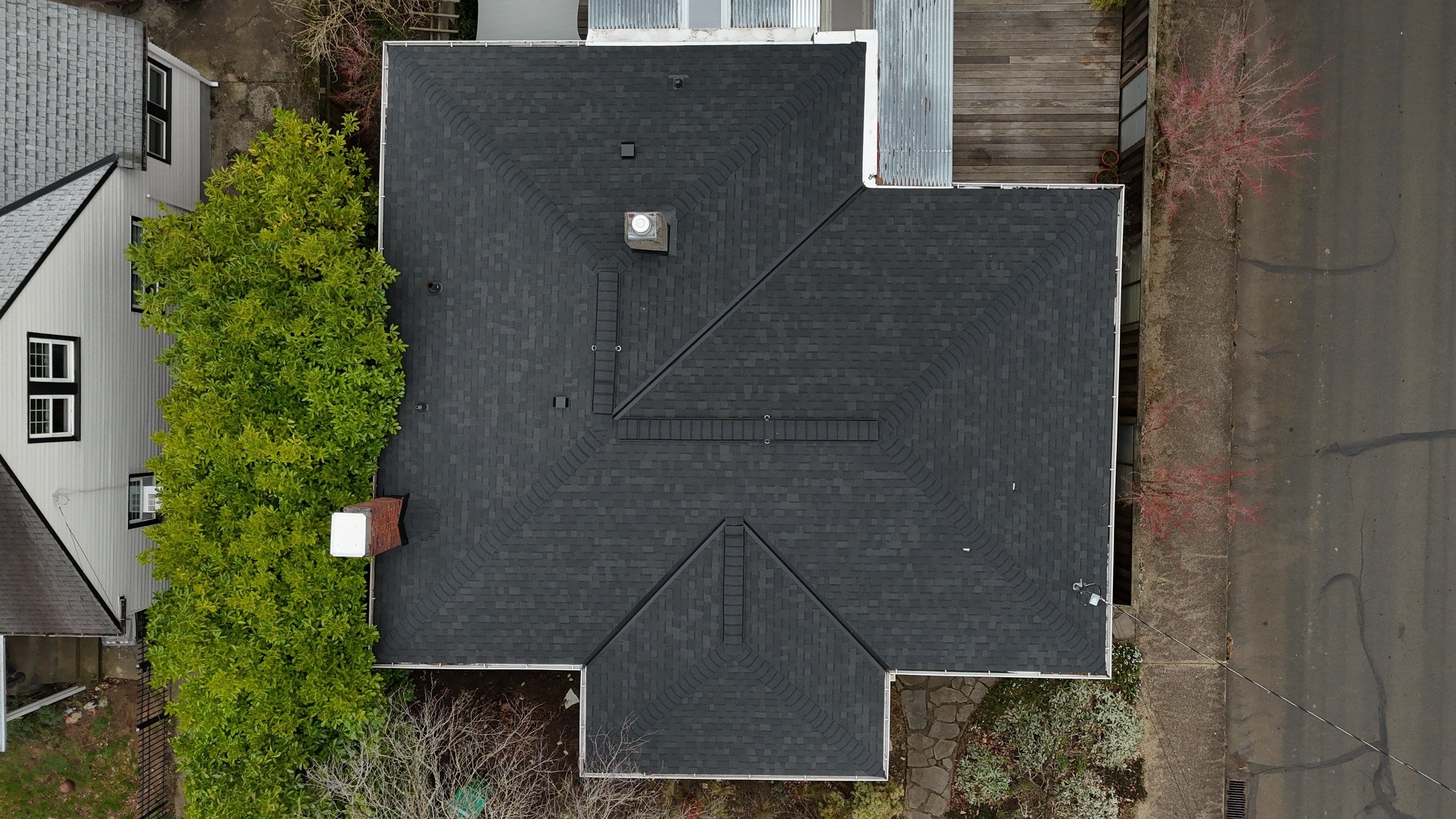 Onyx Black | Roof Replacement in Portland, OR 97206 by Valiant Roofing, LLC