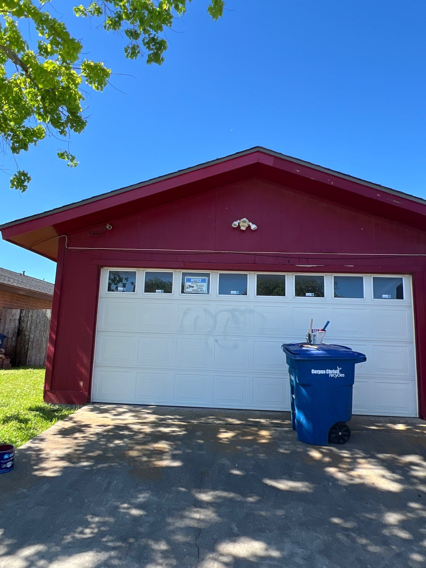 She looks good in Red by Bayfront Roofing and Construction