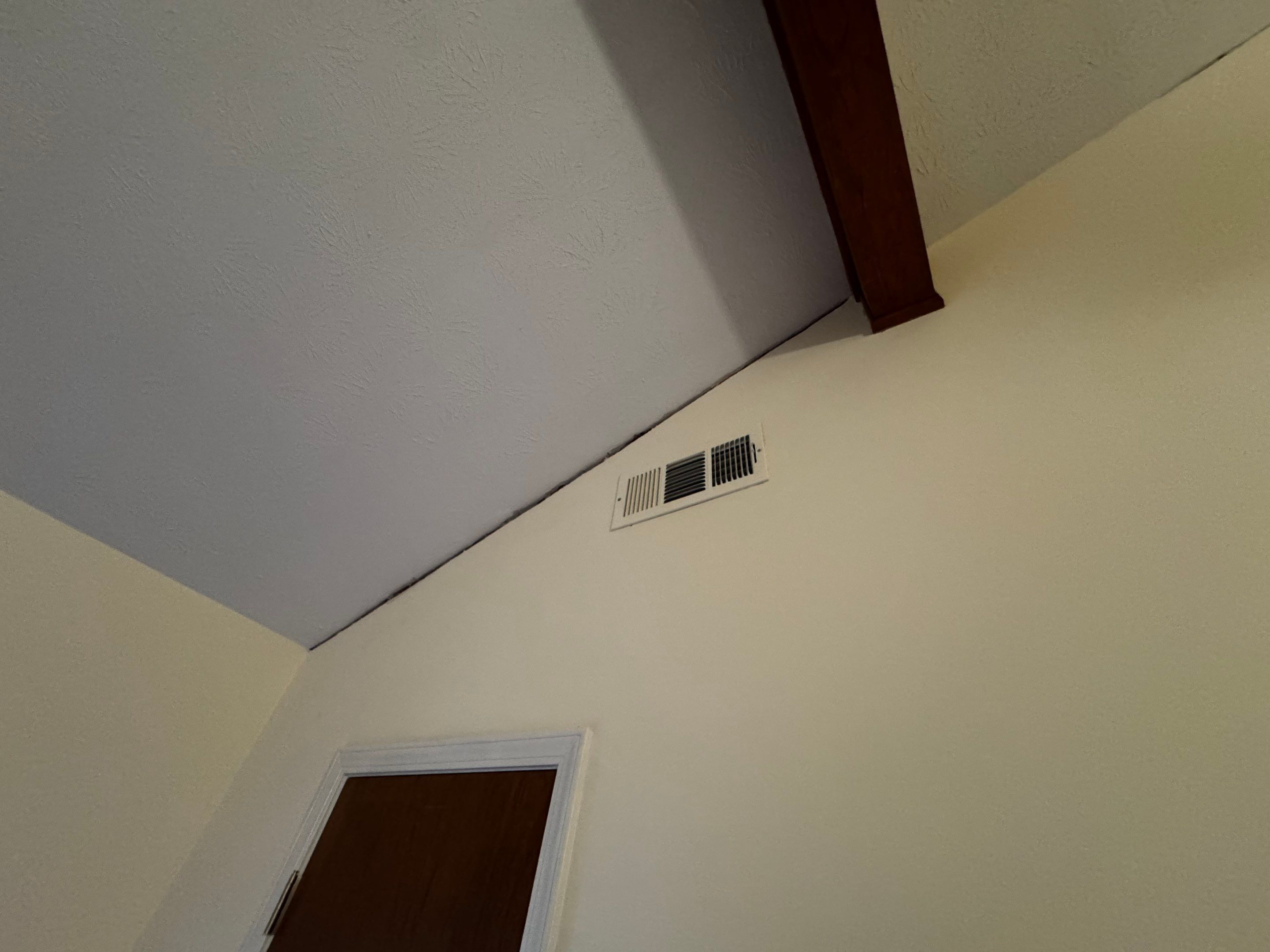 Master Bedroom Crack Repair & Repaint by PGP Surface Solutions, LLC