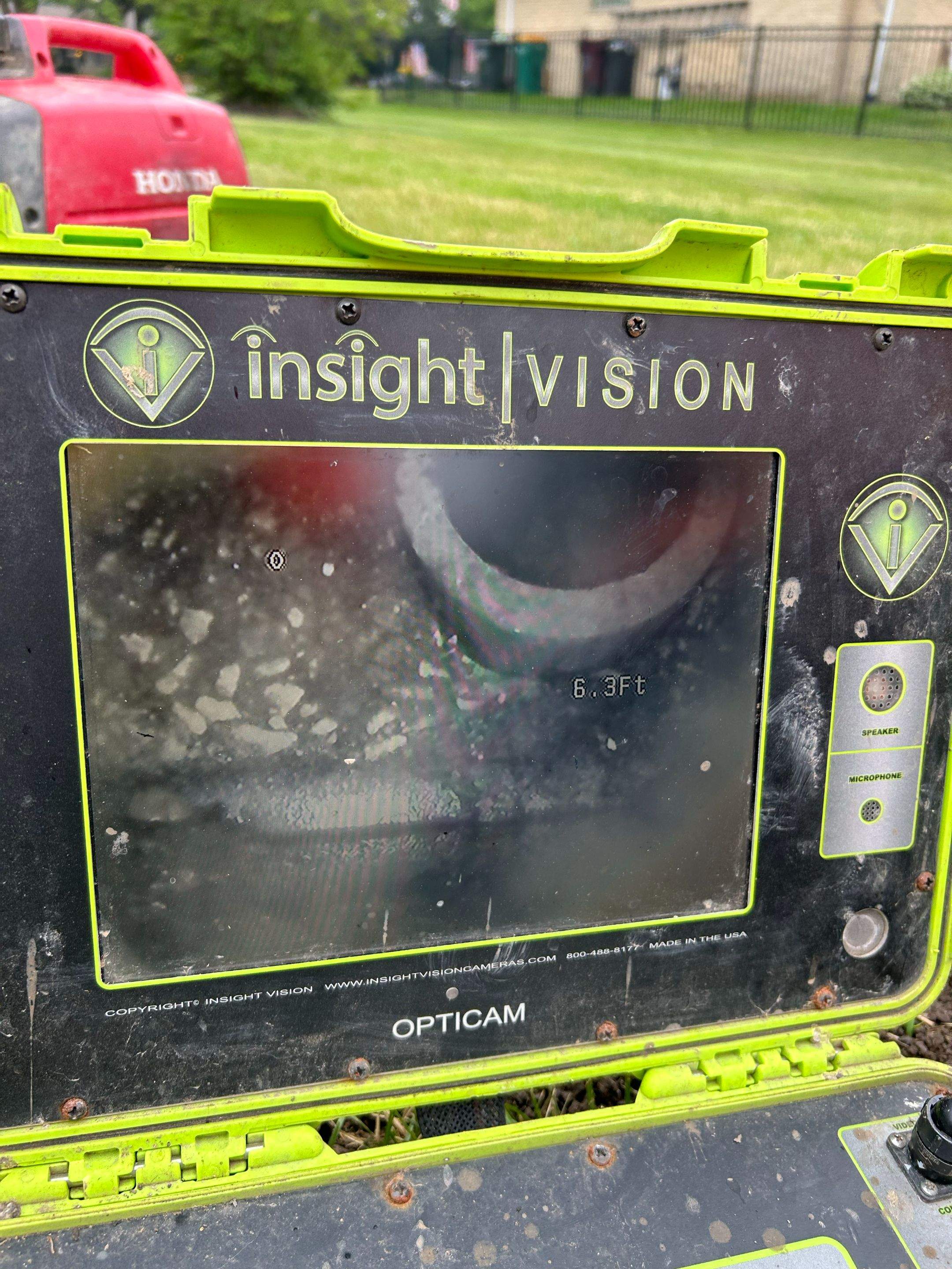Camera Inspection of Septic System by Allied Water Services