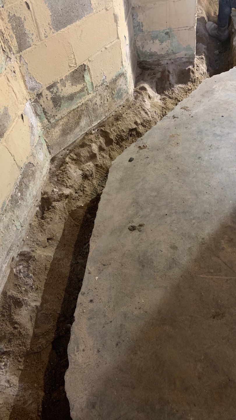 Waterproofing Andrea’s Historic (and Mysterious) Home by Waterproofing Northeast