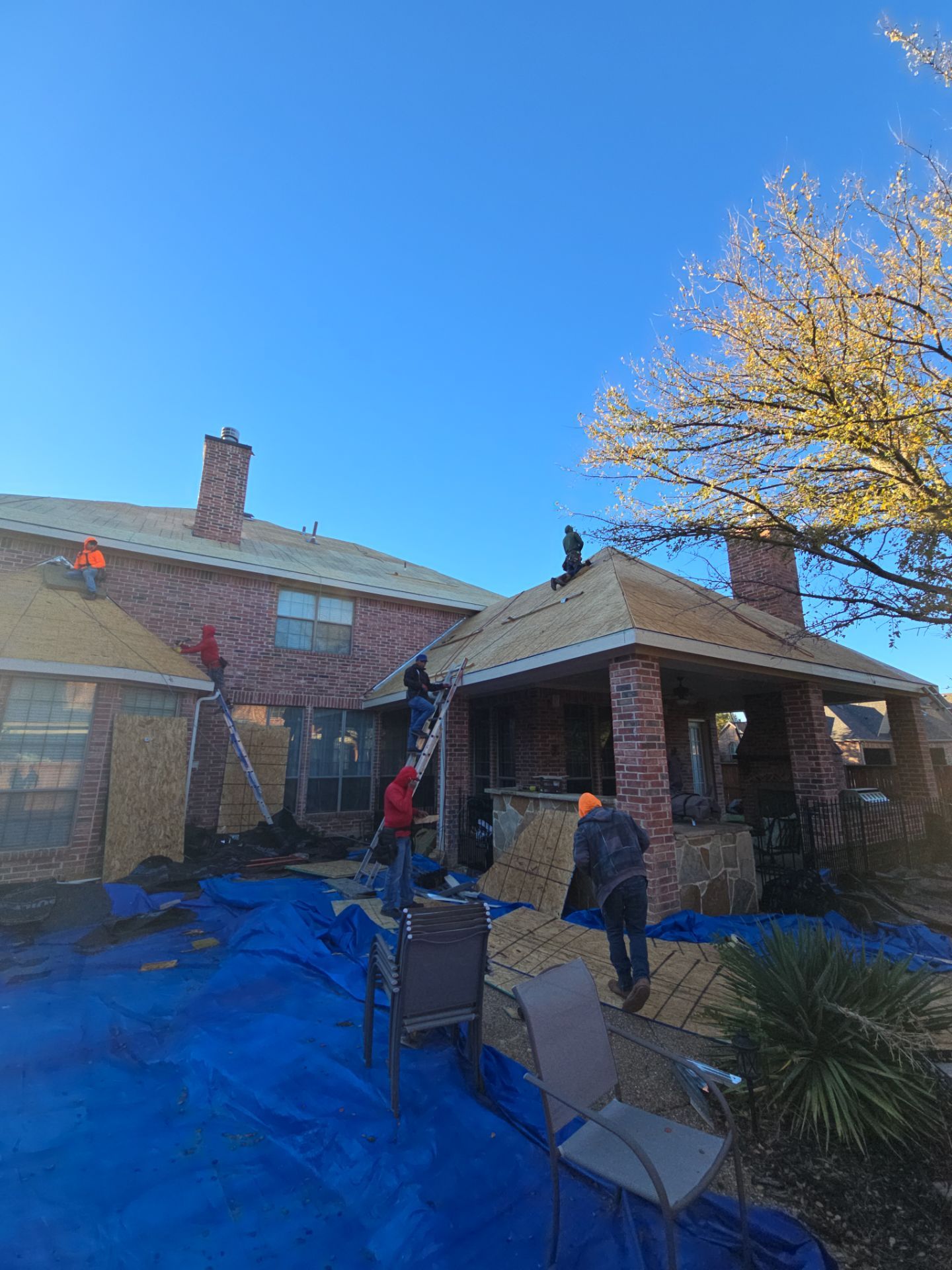 Certainteed Moire Black by First Out Roofing 