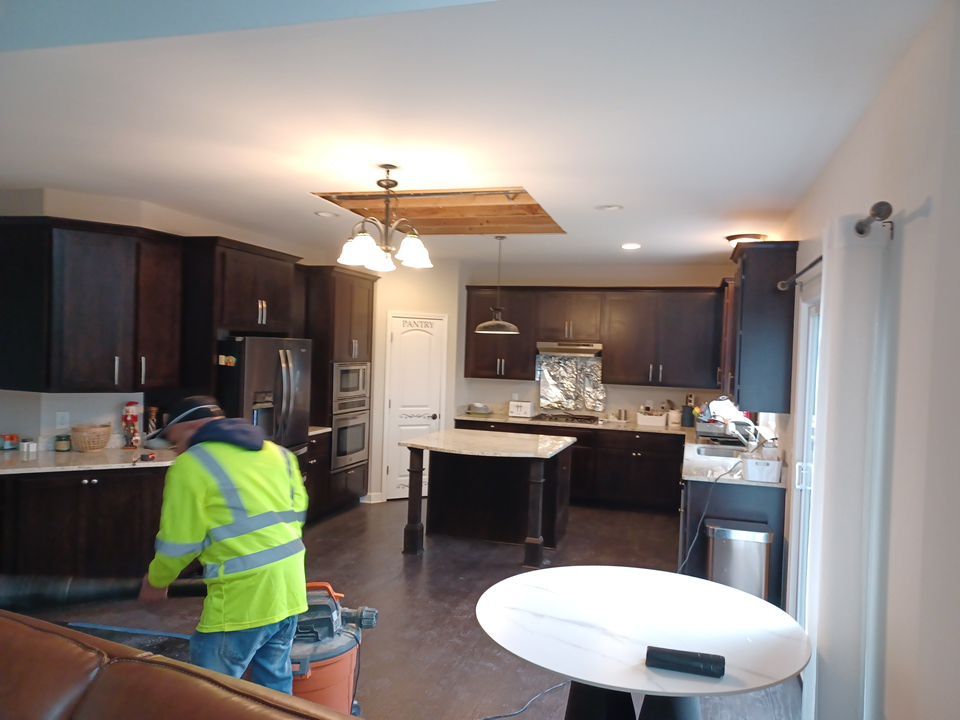 Project in South Lyon by EzDry Water Mitigation & Property Restoration