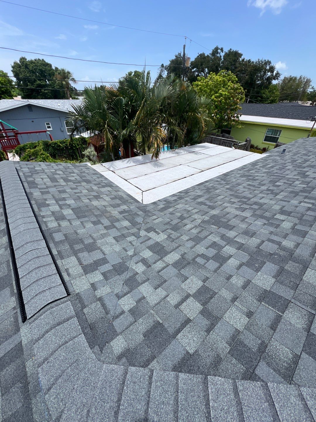 Project in St. Petersburg 33705 by Mitchell Roofing Company LLC 