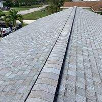 Tamko Heritage Olde English Pewter  by Total Roofing System The Metal Roof Experts