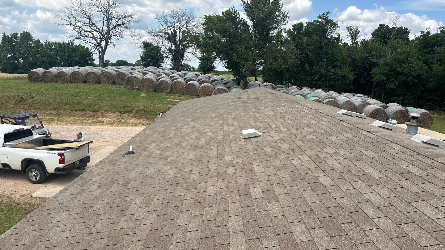 Metal Roofing using R-Panel Metal by Castillo Roofing