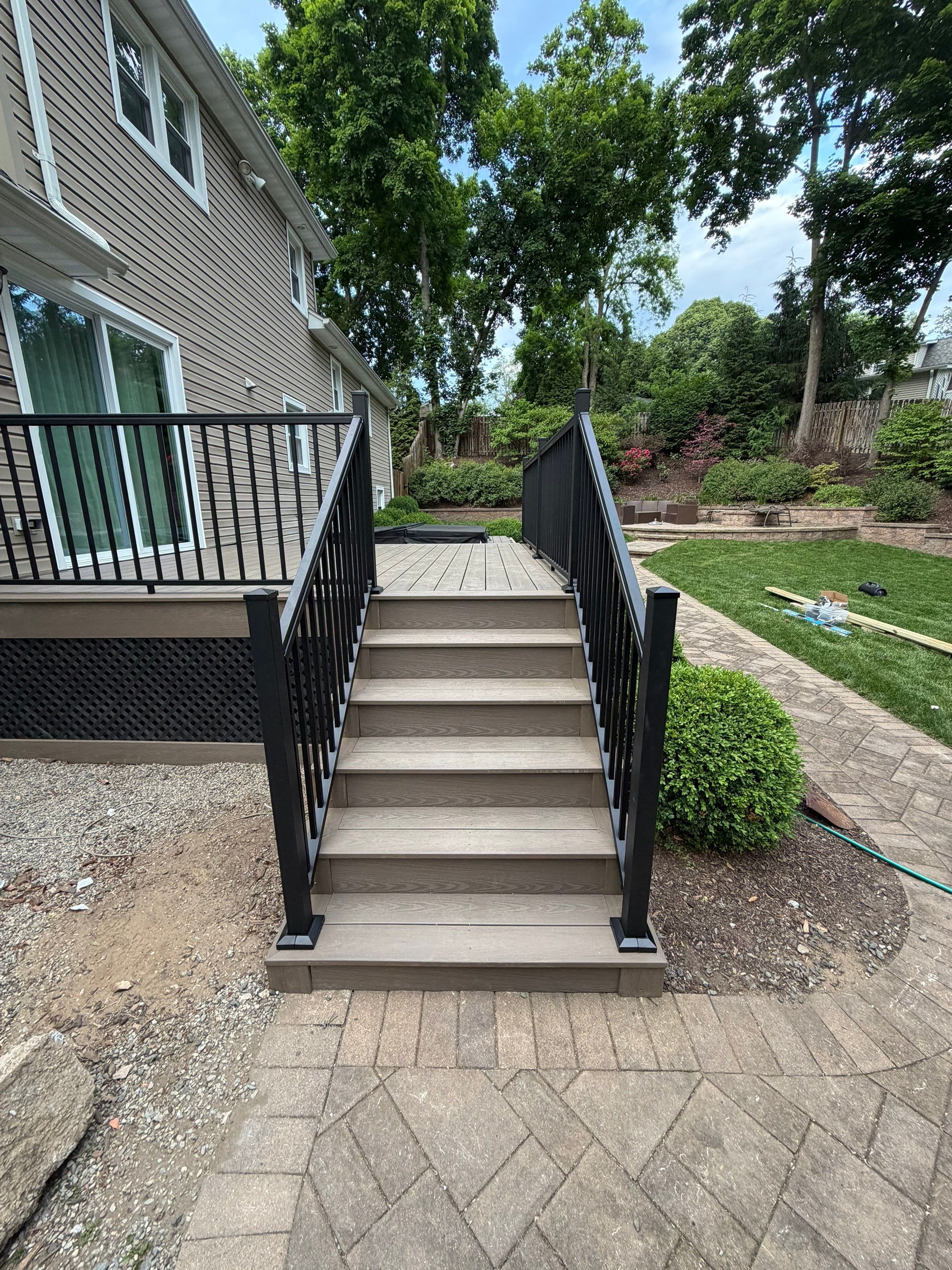 Deck Resurfacing in Morristown, New Jersey by deck guardian