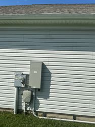 Window Cleaning in Hamburg, NJ — Gallo Bros job photo